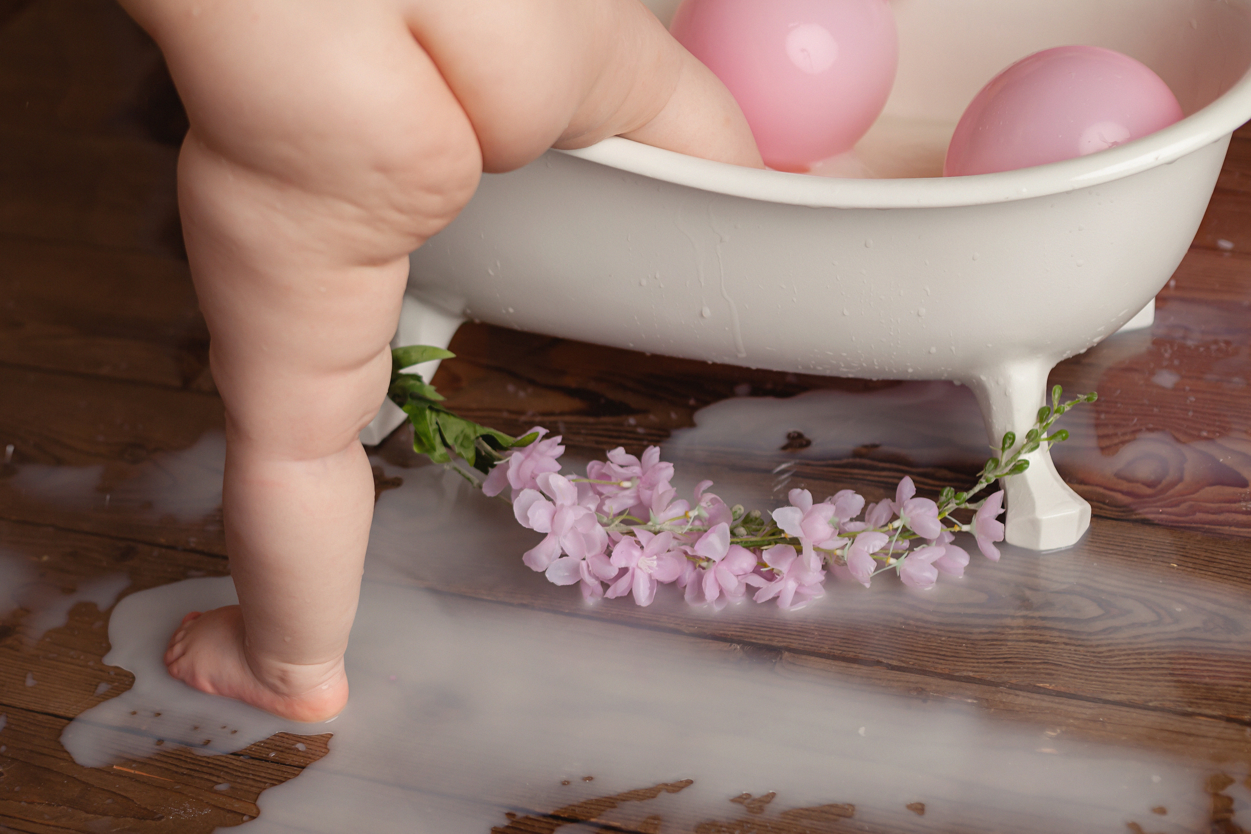 Анечка. Первый годик. Фотограф новорожденных и малышей до года в Москве Анастасия Соколова