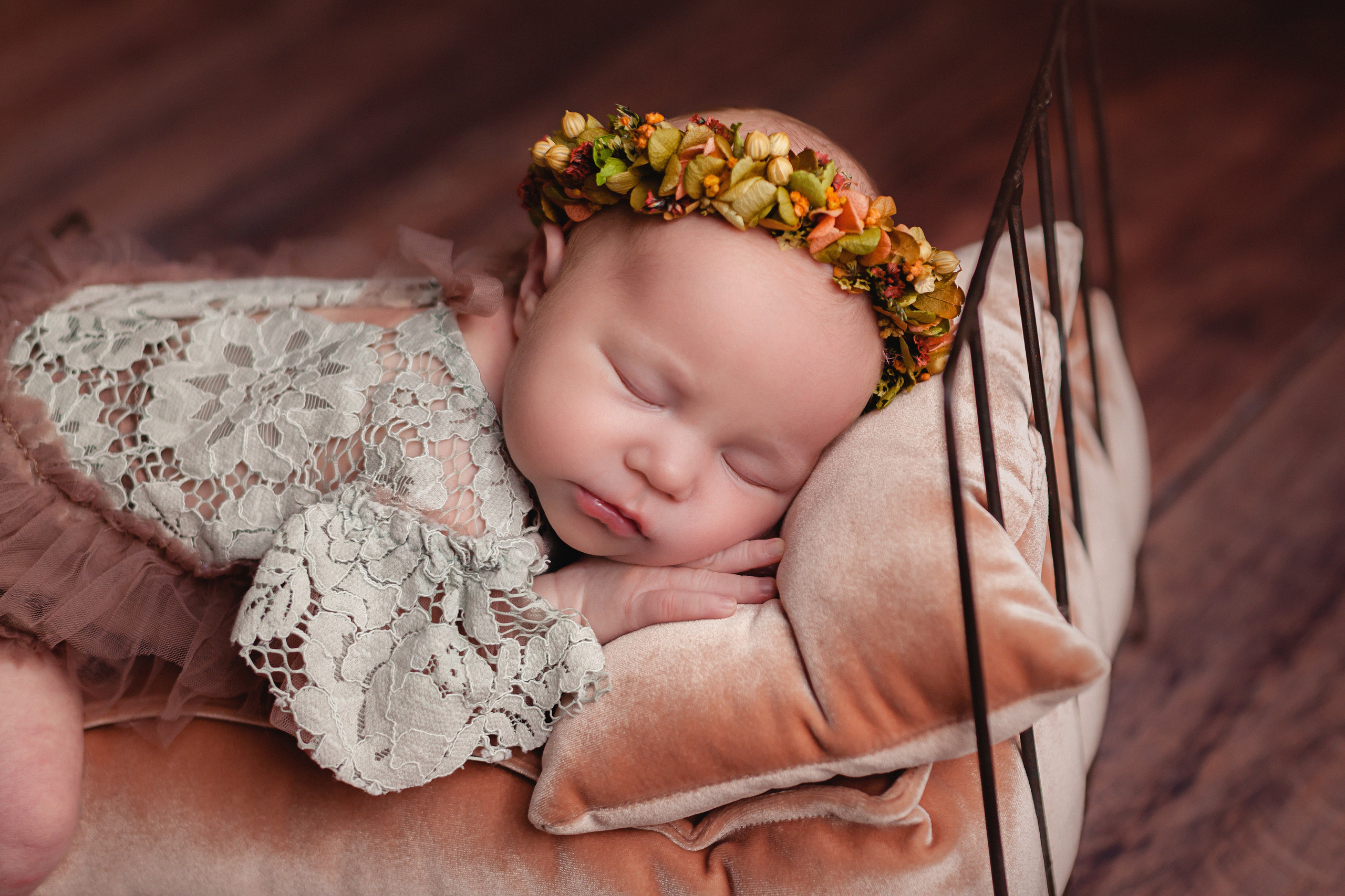 Серафима. Фотограф новорожденных и малышей до года в Москве Анастасия Соколова