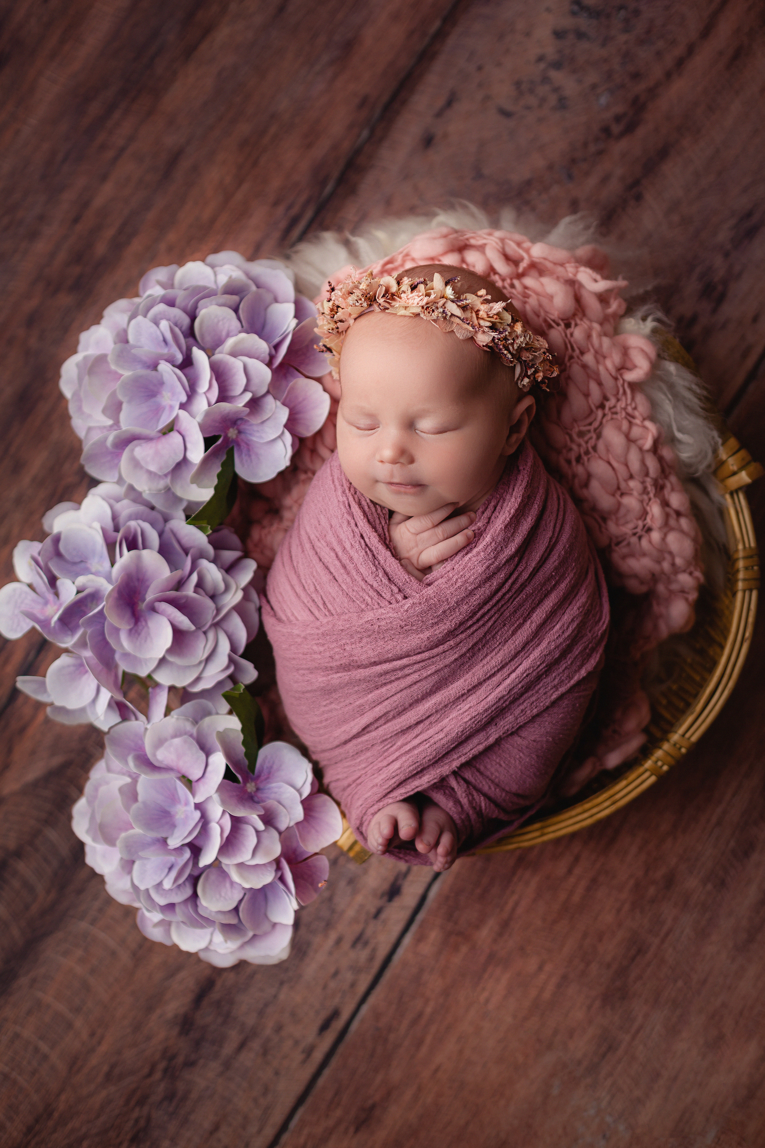 Серафима. Фотограф новорожденных и малышей до года в Москве Анастасия Соколова