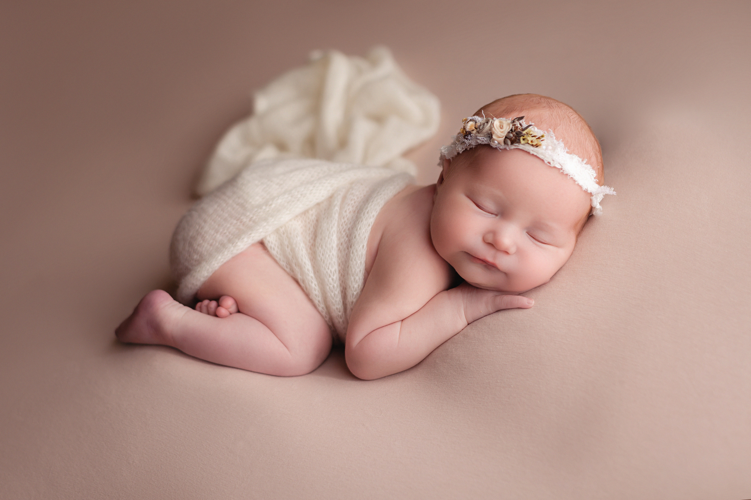 Серафима. Фотограф новорожденных и малышей до года в Москве Анастасия Соколова