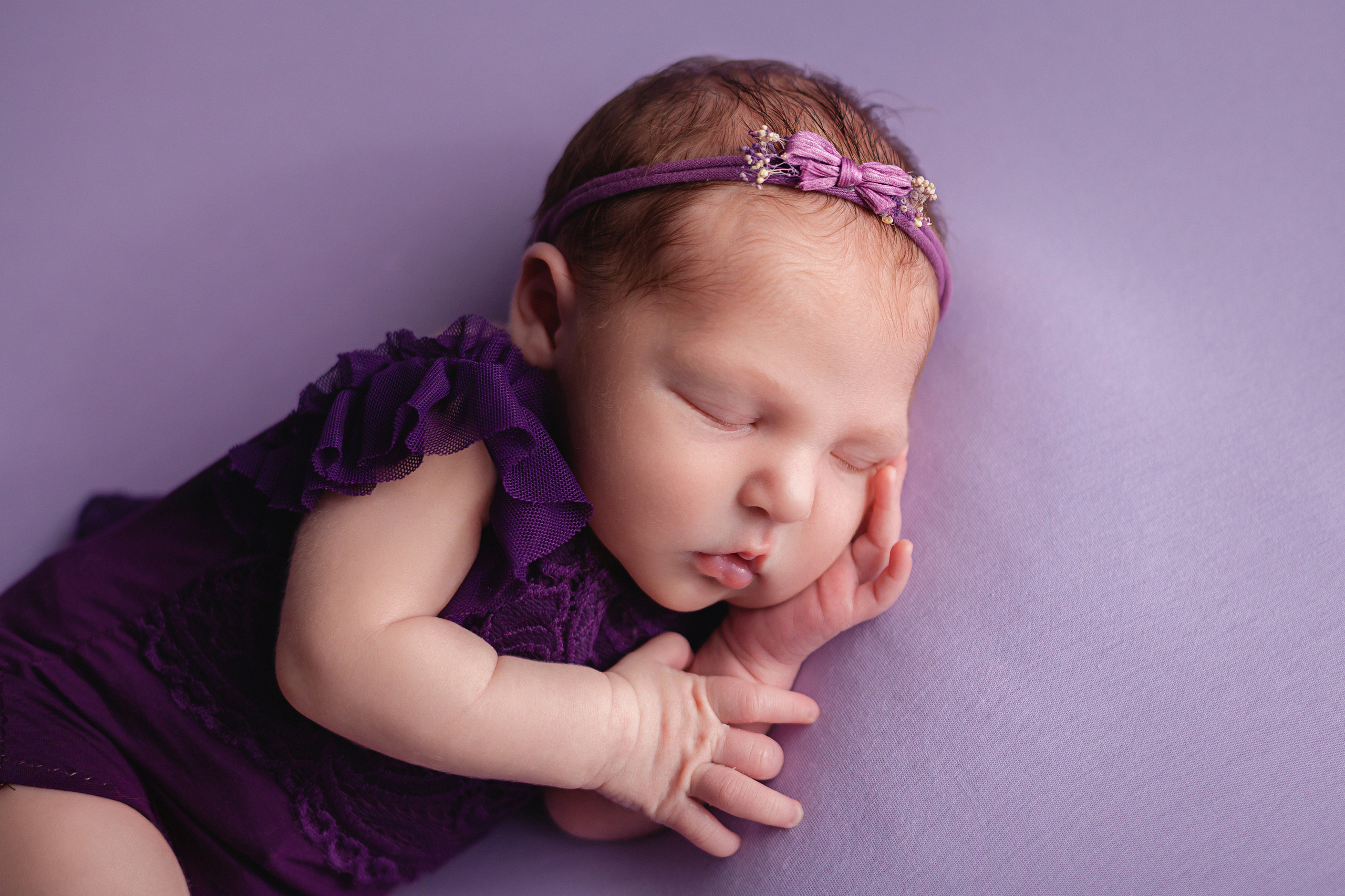 Алиса. Фотограф новорожденных и малышей до года в Москве Анастасия Соколова