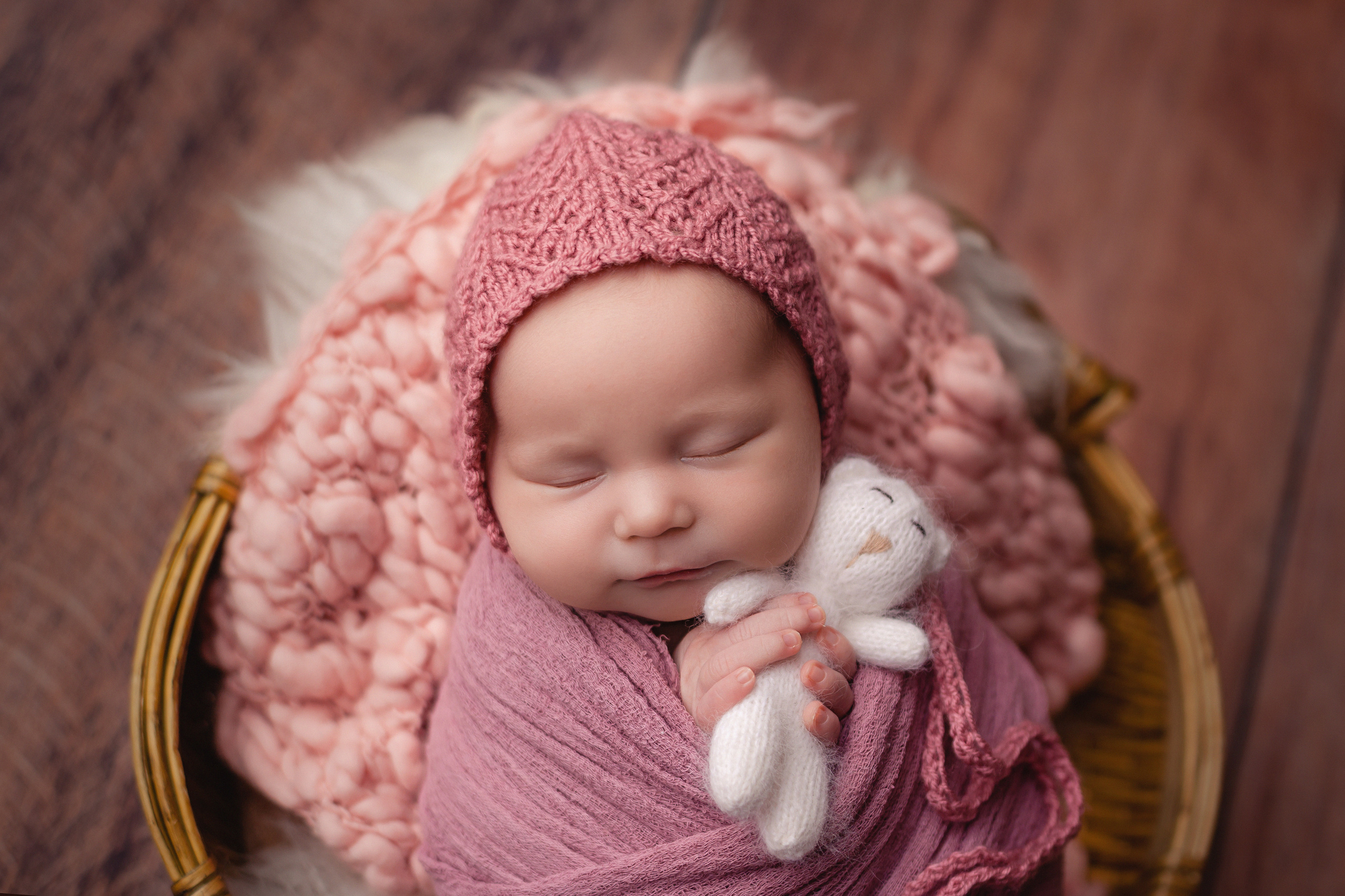 Серафима. Фотограф новорожденных и малышей до года в Москве Анастасия Соколова