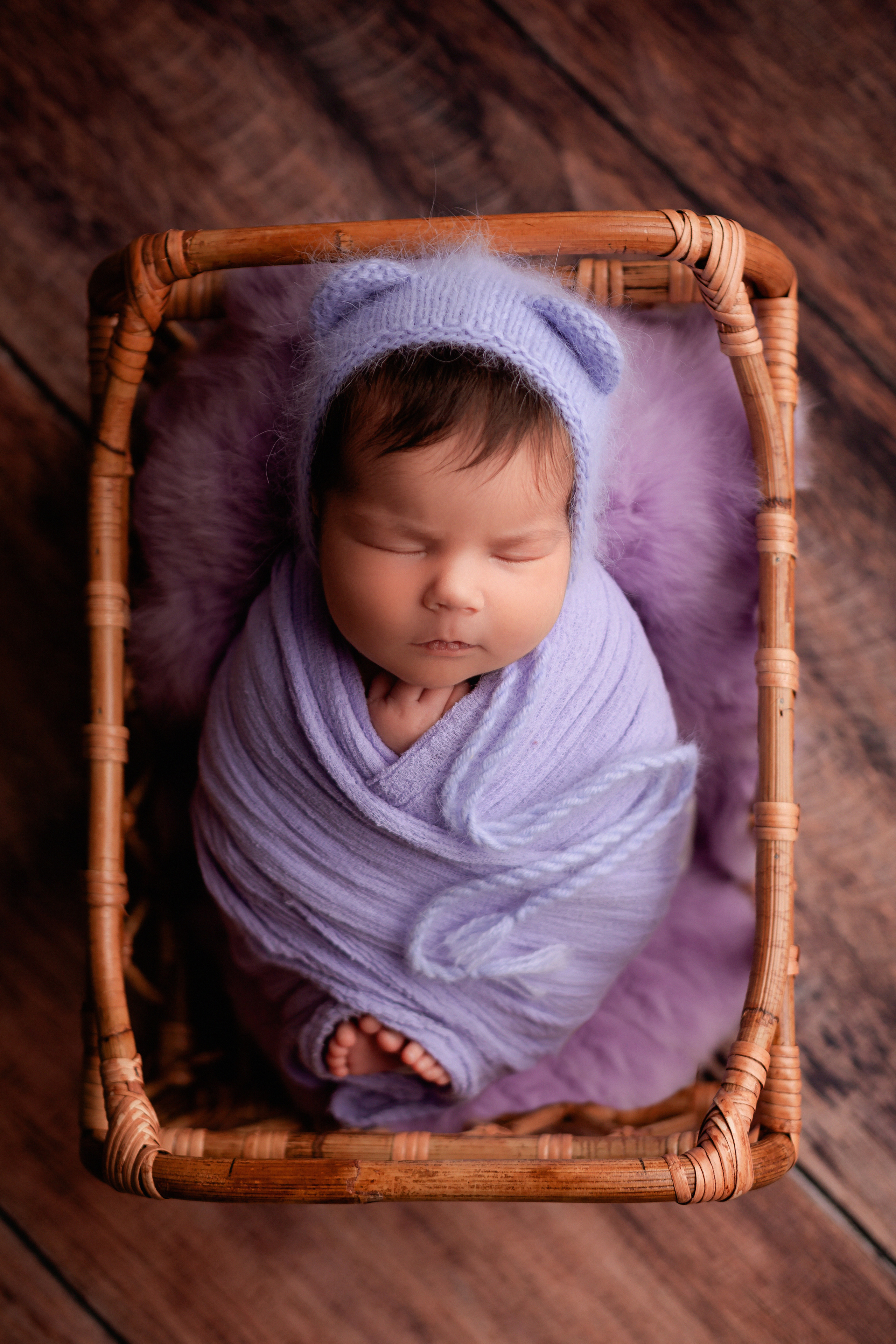 Ангелина. Фотограф новорожденных и малышей до года в Москве Анастасия Соколова