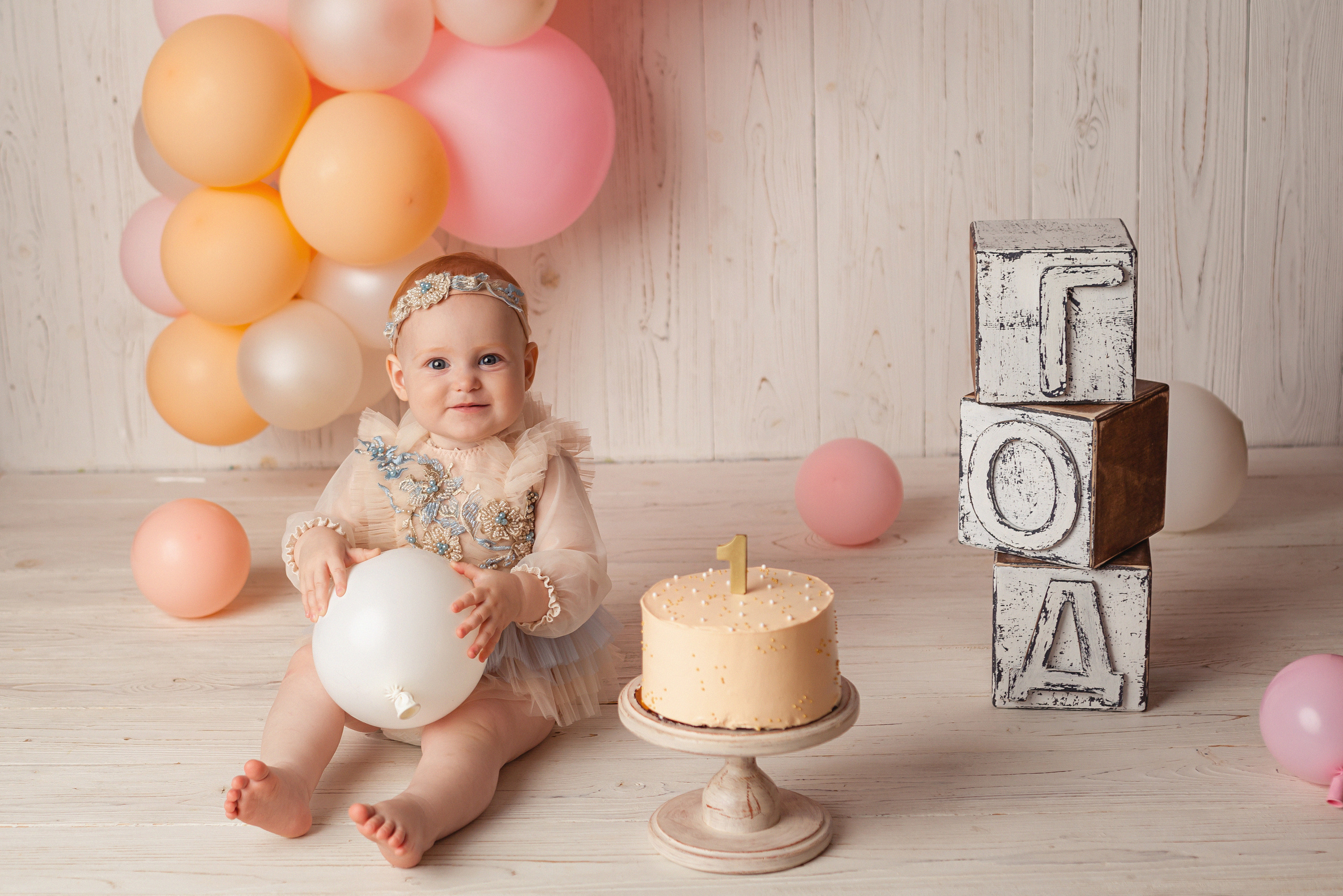 Анечка. Первый годик. Фотограф новорожденных и малышей до года в Москве Анастасия Соколова
