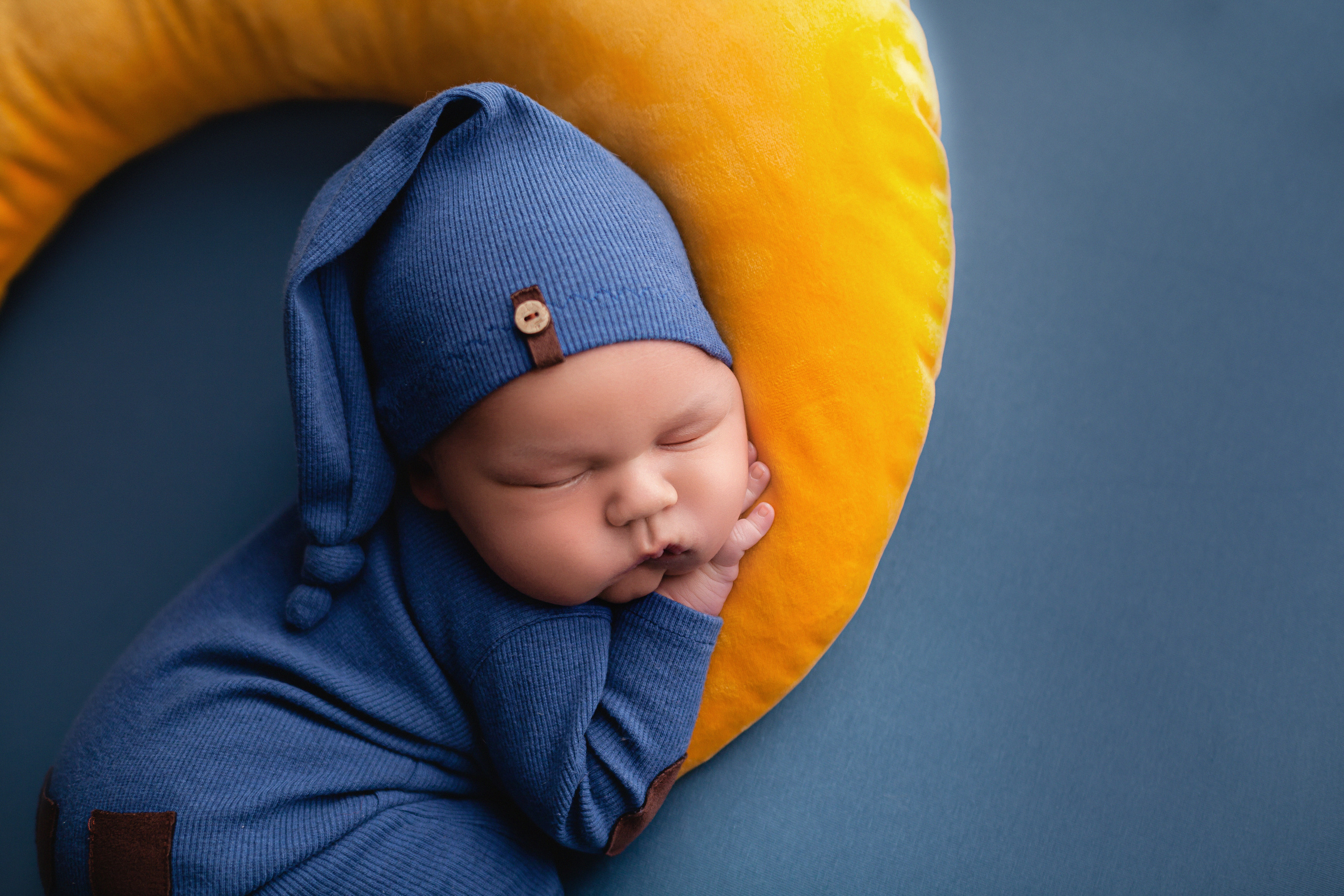 Марк. Фотограф новорожденных и малышей до года в Москве Анастасия Соколова