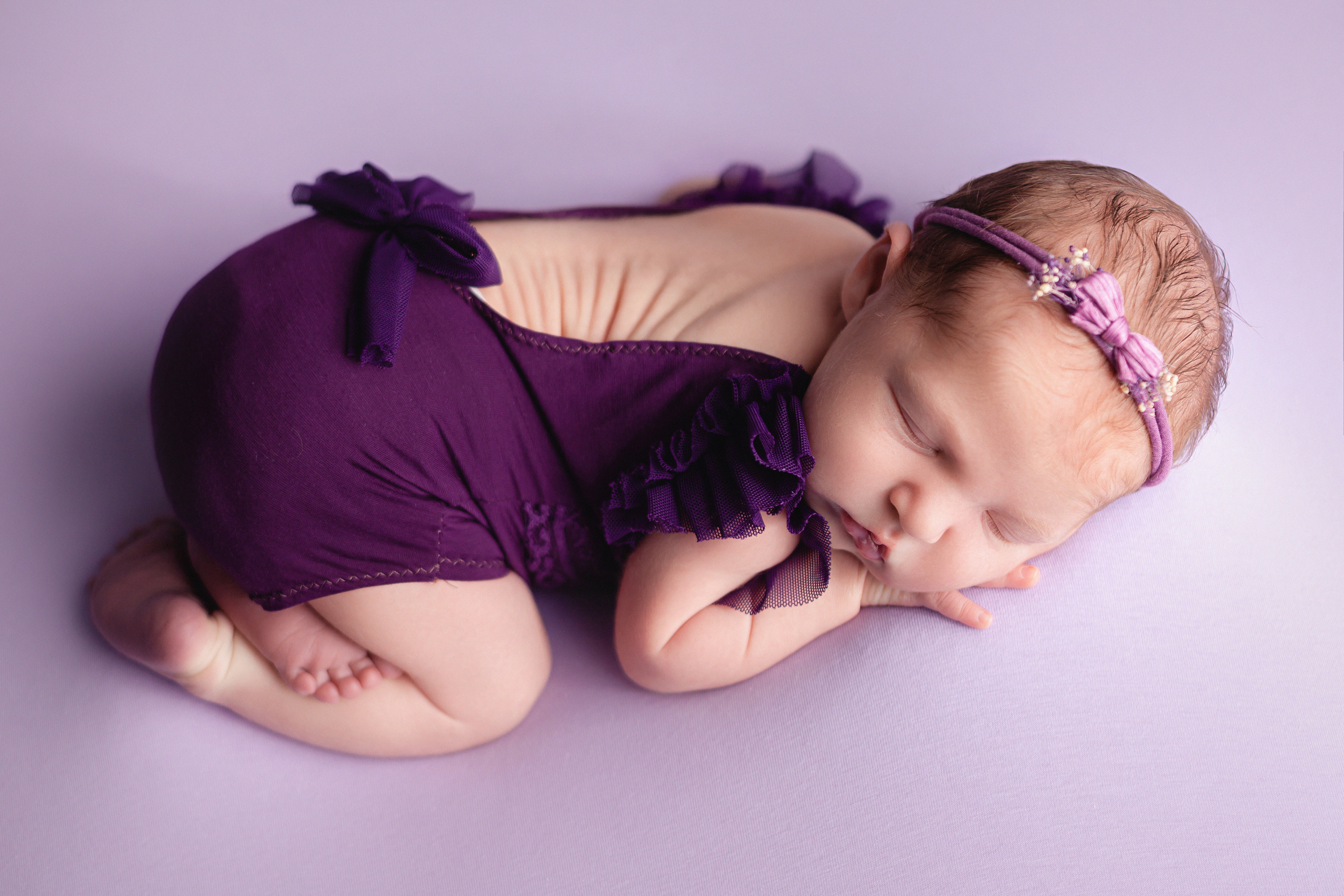 Алиса. Фотограф новорожденных и малышей до года в Москве Анастасия Соколова