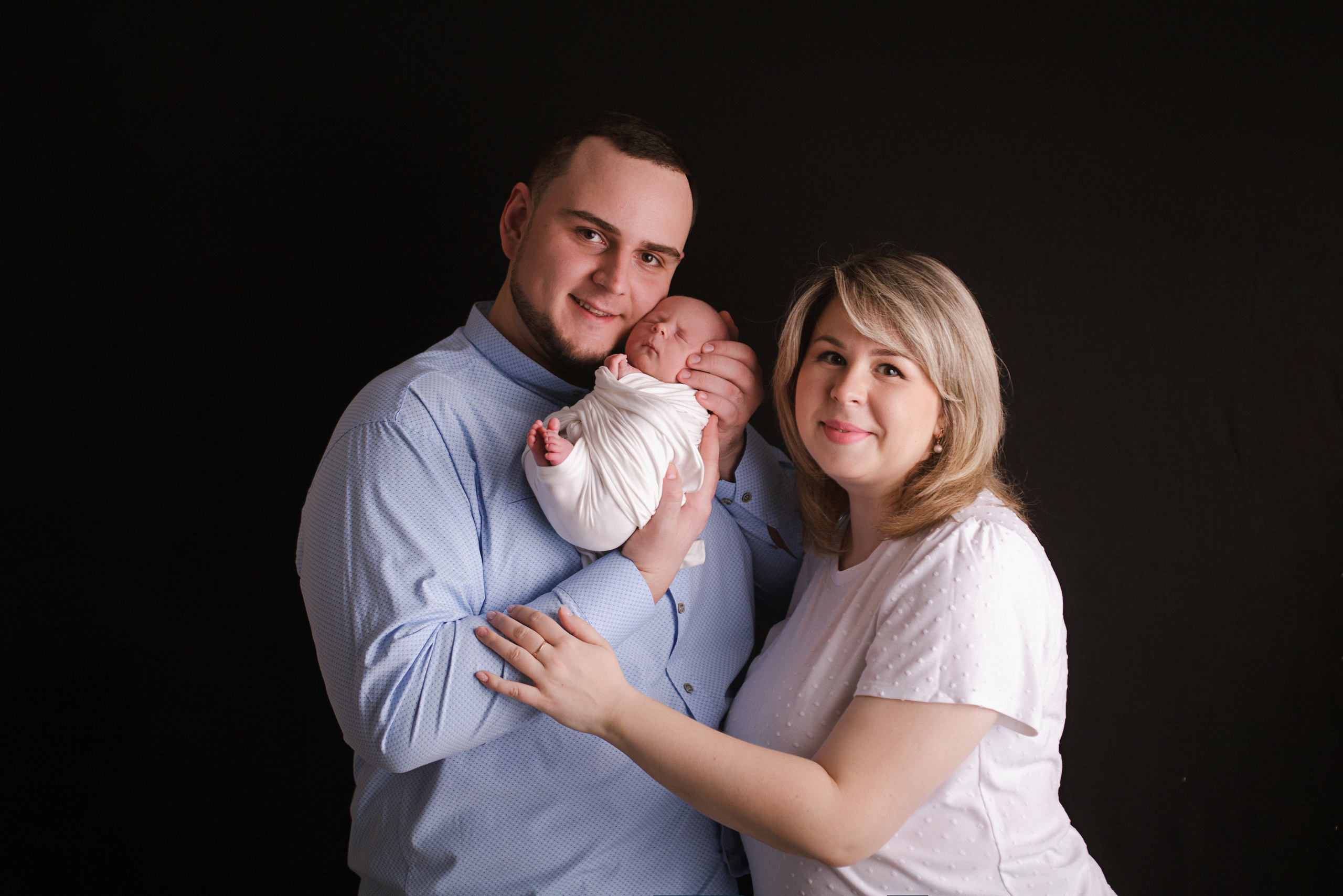 Рома. Фотограф новорожденных и малышей до года в Москве Анастасия Соколова