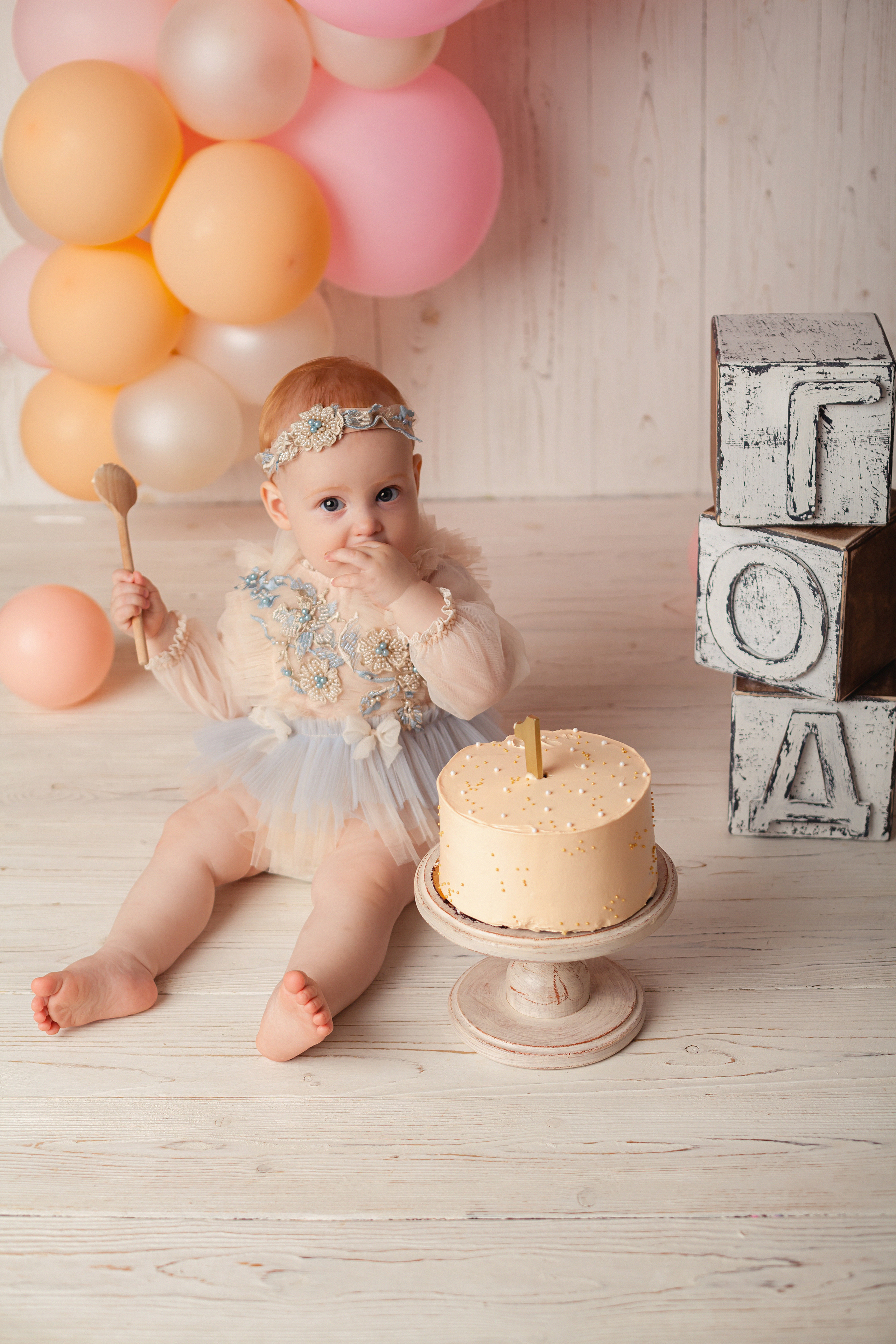 Анечка. Первый годик. Фотограф новорожденных и малышей до года в Москве Анастасия Соколова