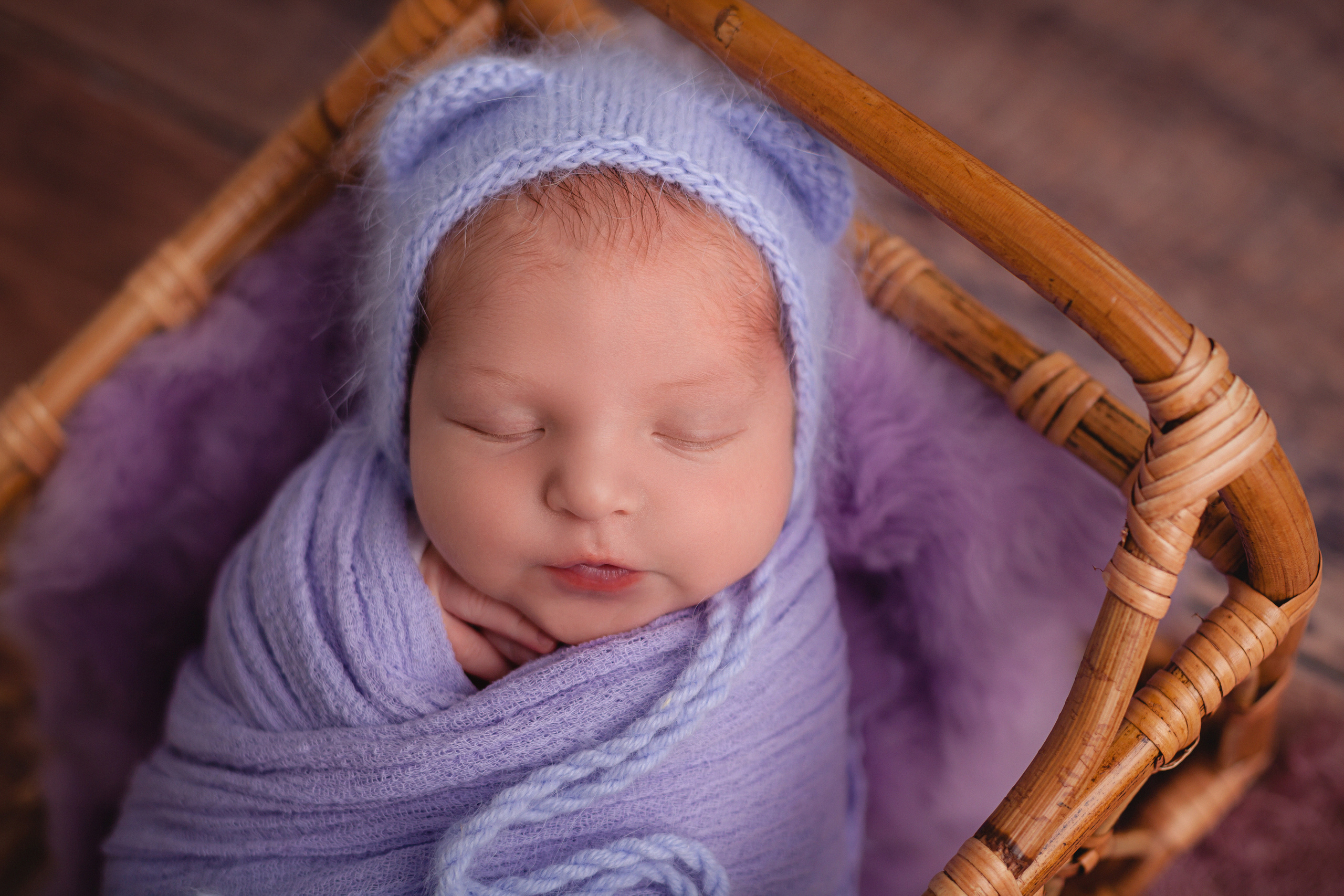 Алиса. Фотограф новорожденных и малышей до года в Москве Анастасия Соколова