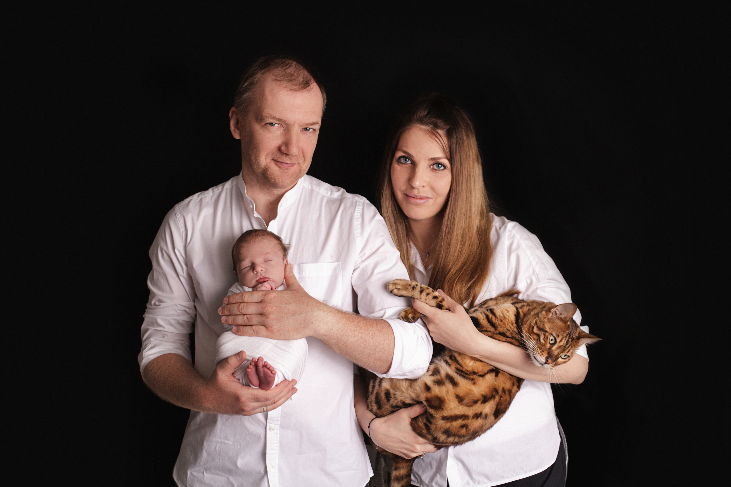 Алиса. Фотограф новорожденных и малышей до года в Москве Анастасия Соколова