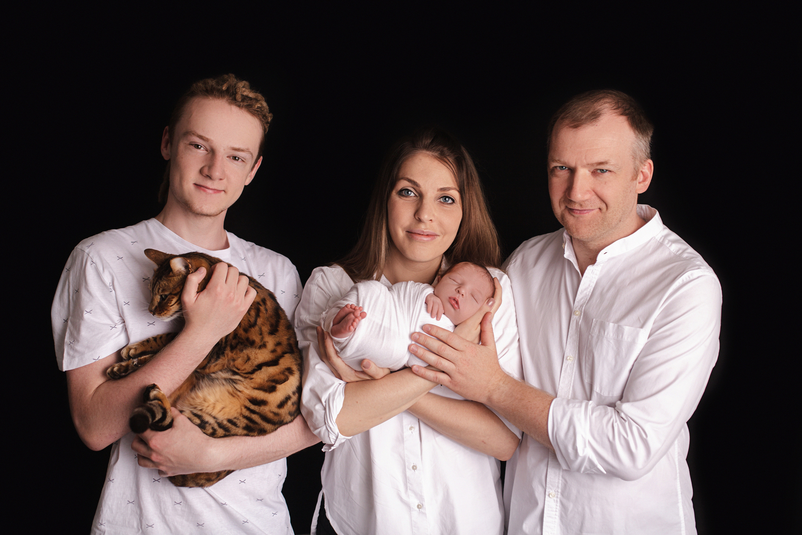 Алиса. Фотограф новорожденных и малышей до года в Москве Анастасия Соколова