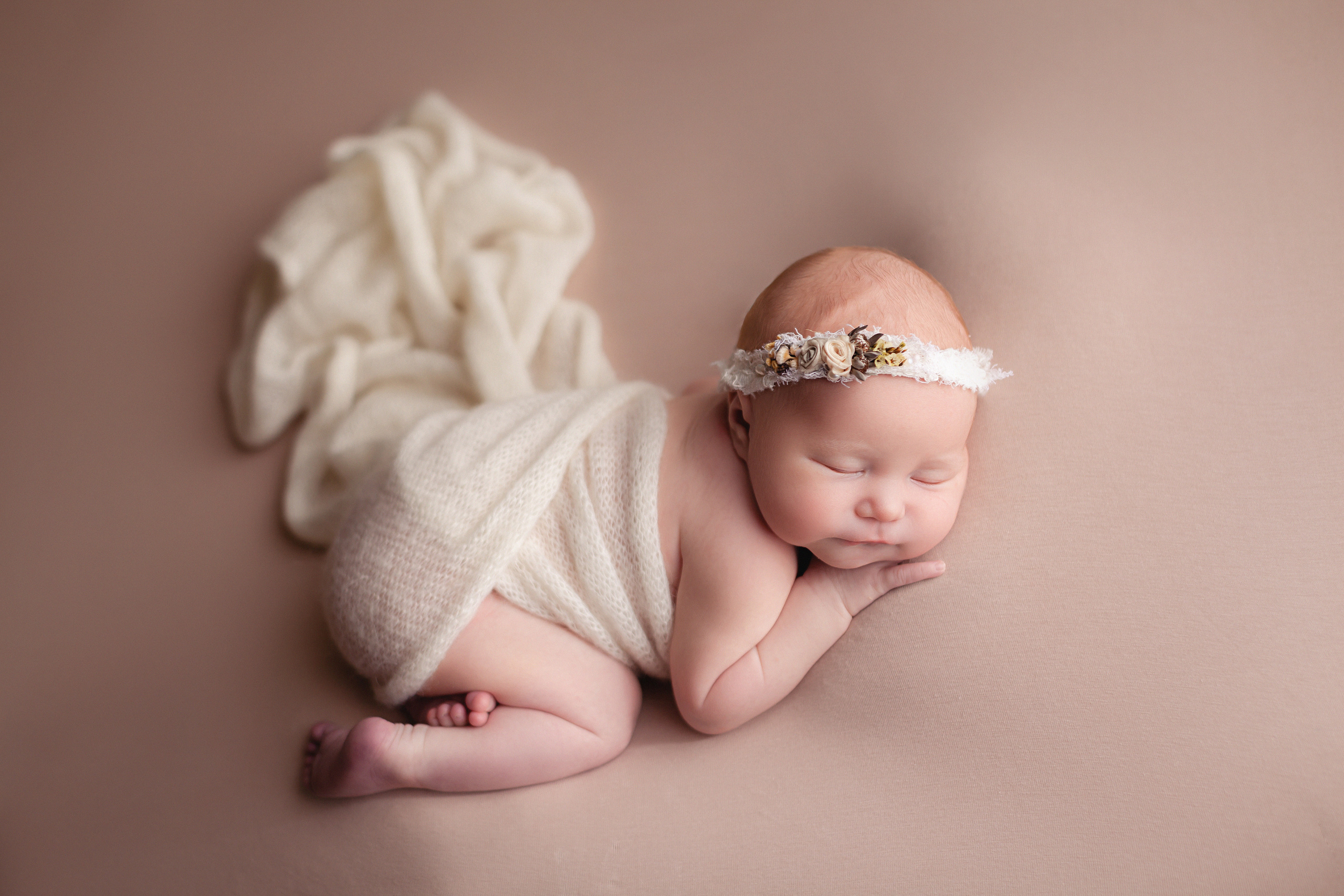 Серафима. Фотограф новорожденных и малышей до года в Москве Анастасия Соколова