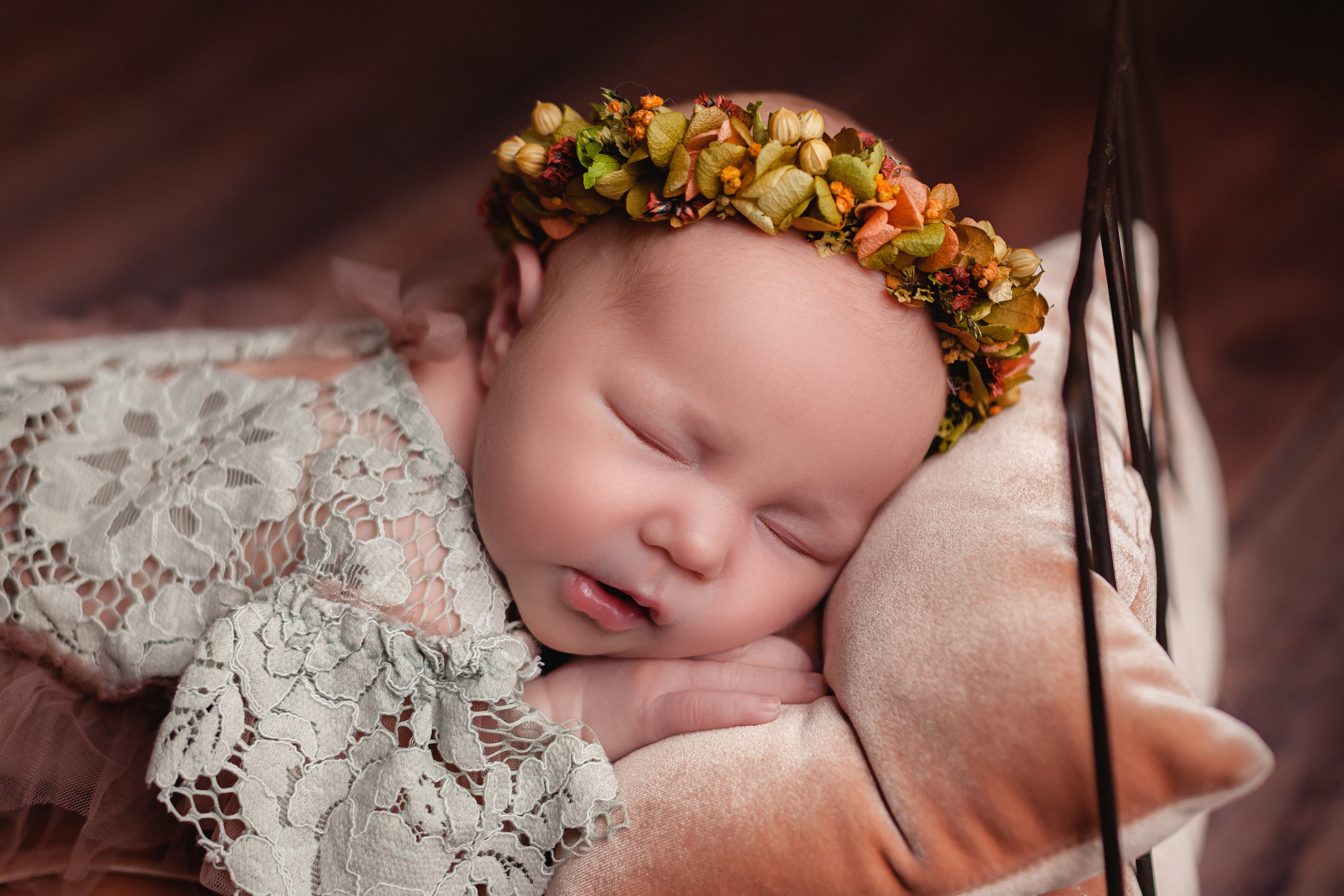 Серафима. Фотограф новорожденных и малышей до года в Москве Анастасия Соколова