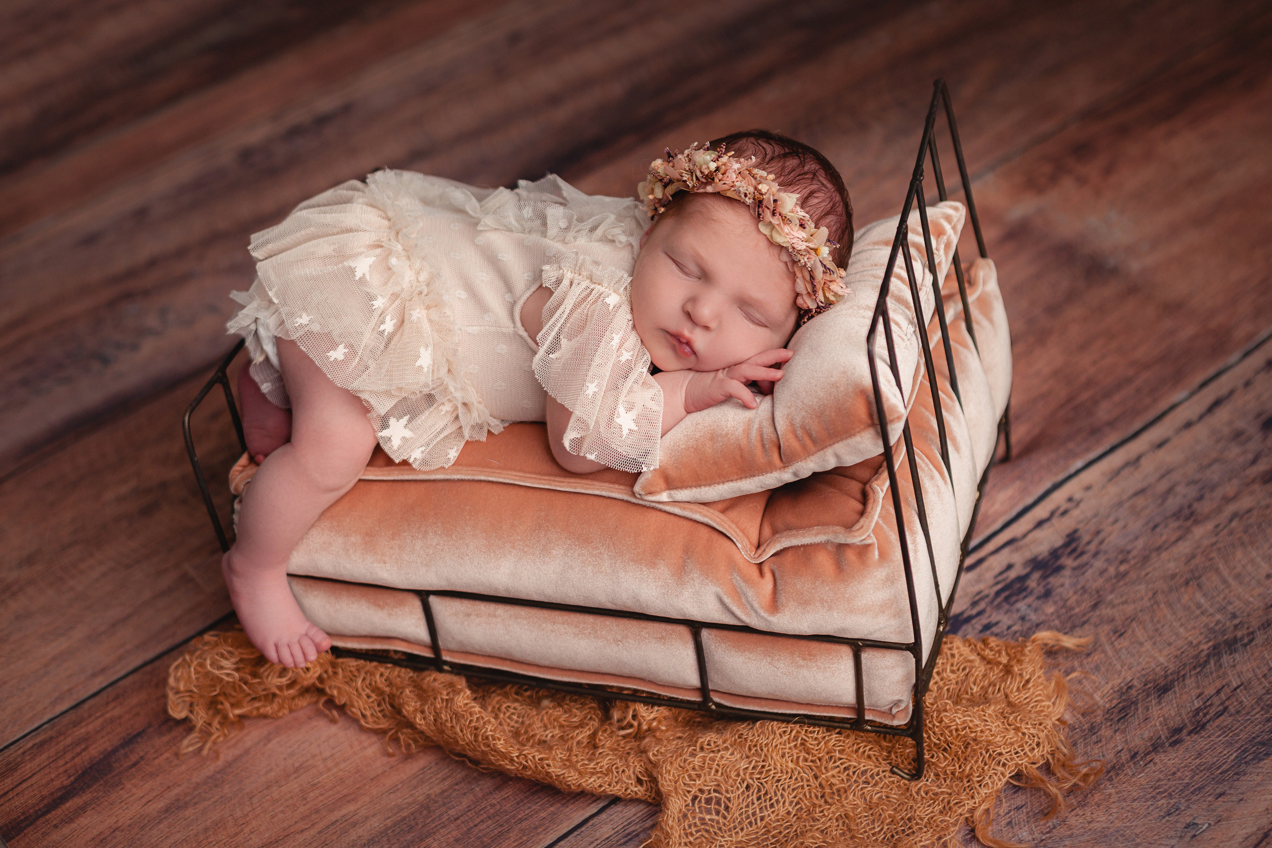 Алиса. Фотограф новорожденных и малышей до года в Москве Анастасия Соколова