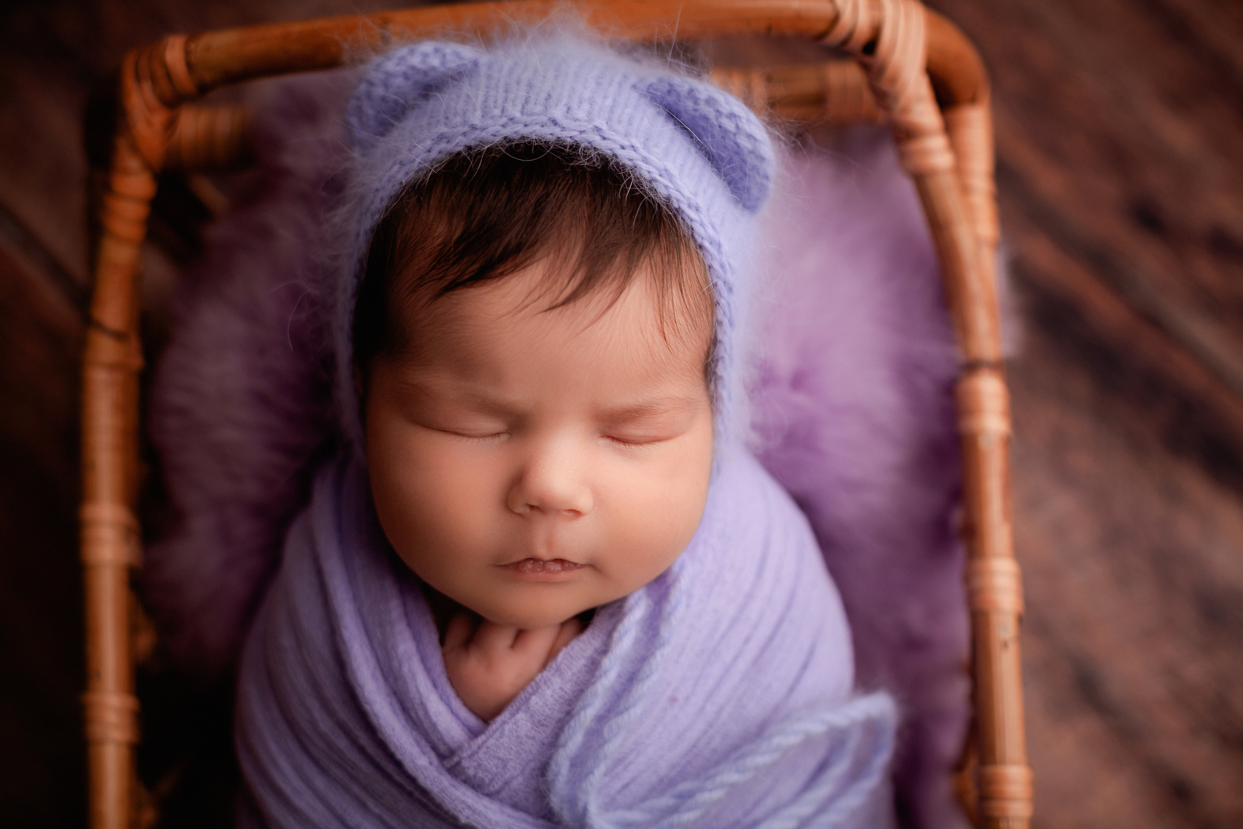 Ангелина. Фотограф новорожденных и малышей до года в Москве Анастасия Соколова
