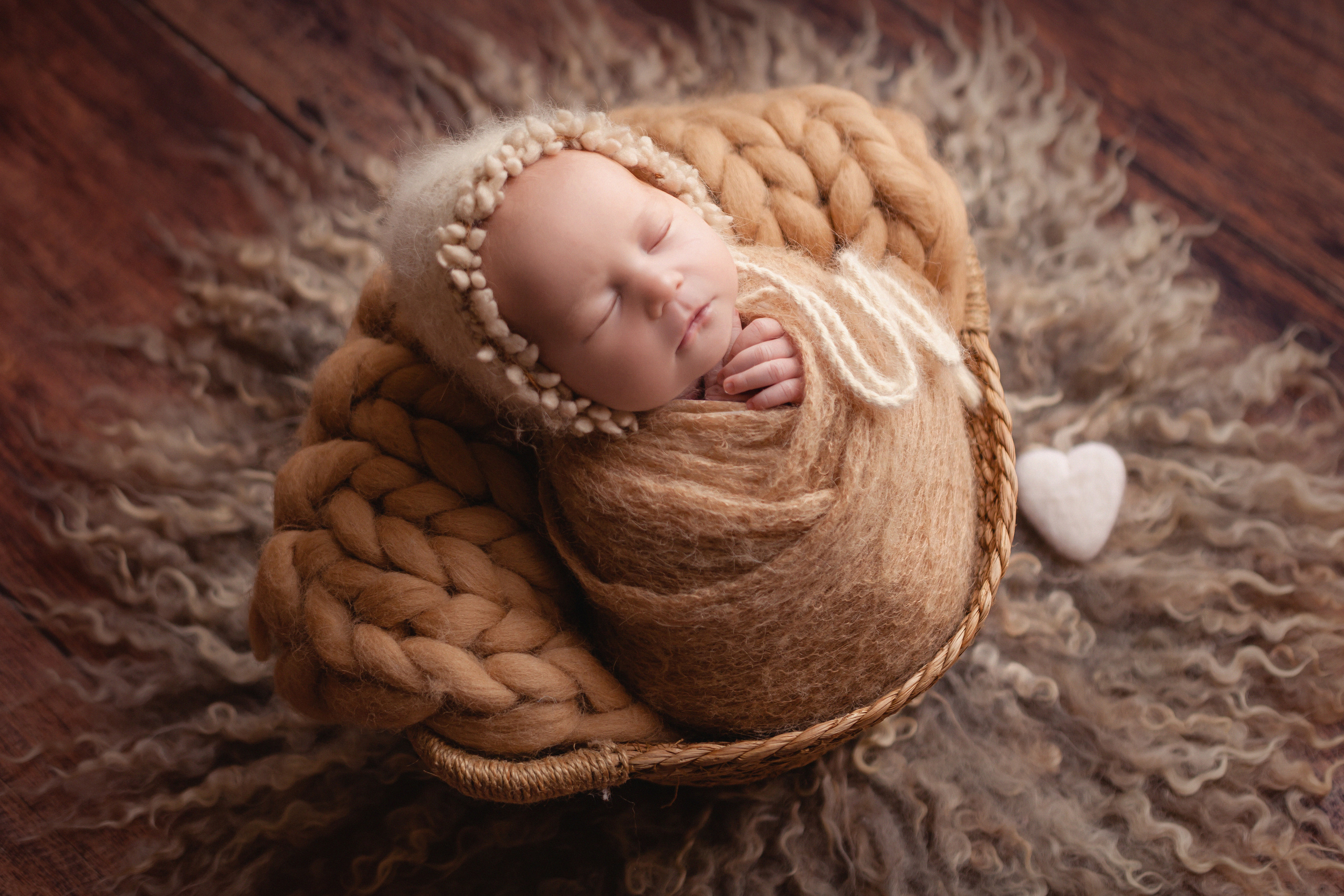 Серафима. Фотограф новорожденных и малышей до года в Москве Анастасия Соколова