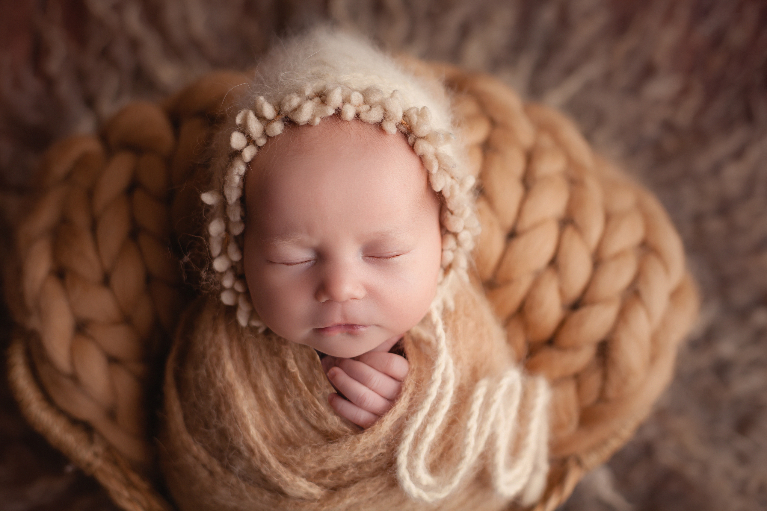Серафима. Фотограф новорожденных и малышей до года в Москве Анастасия Соколова