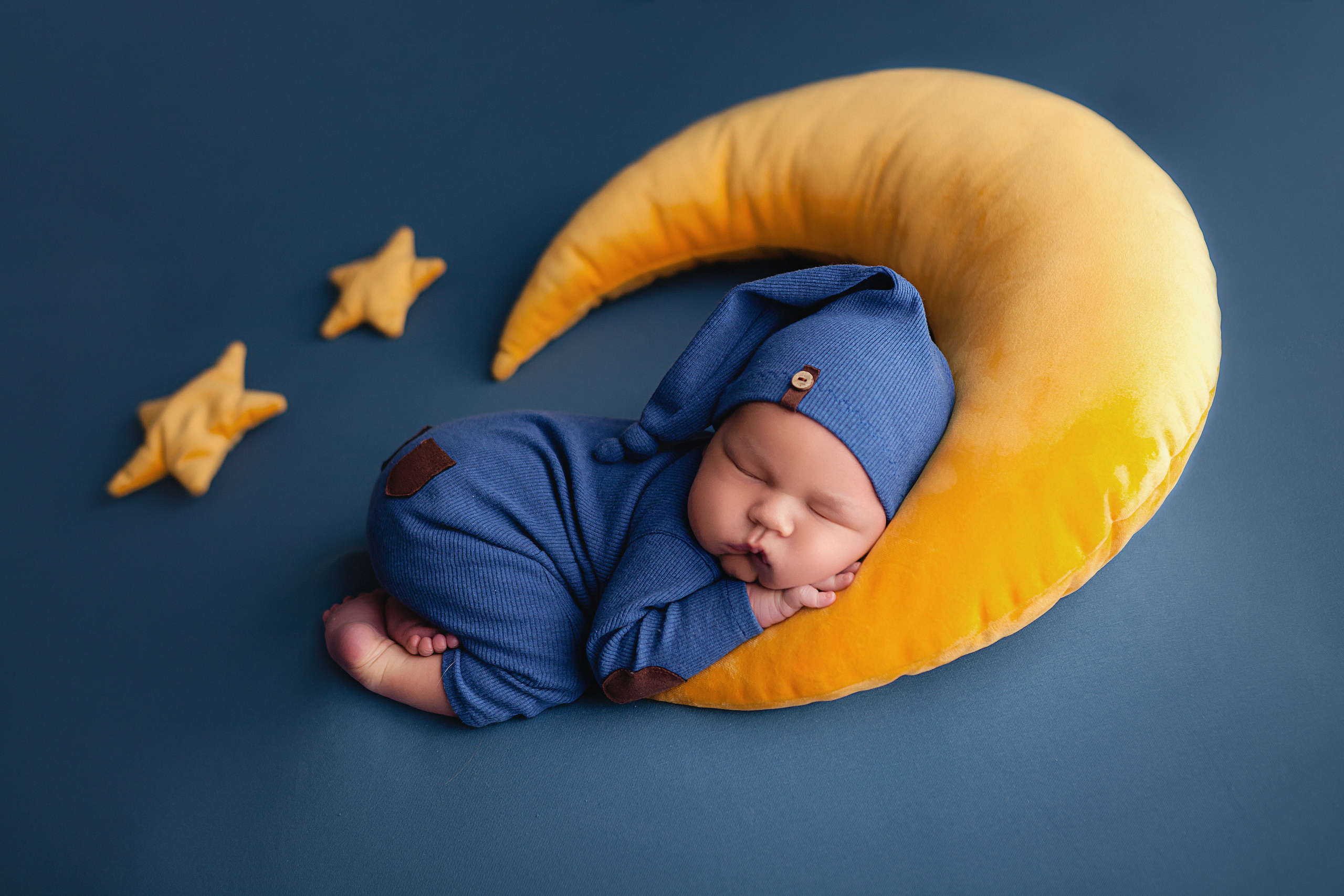 Марк. Фотограф новорожденных и малышей до года в Москве Анастасия Соколова