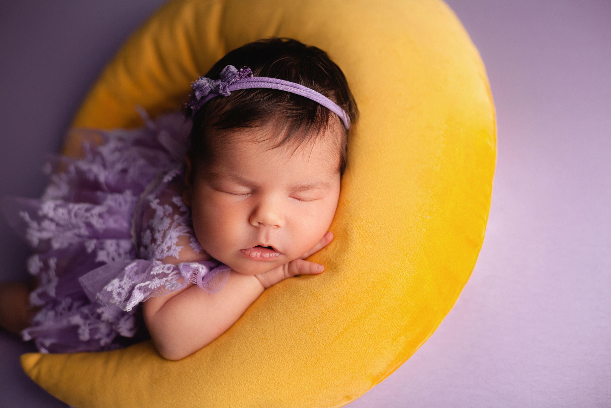 Ангелина. Фотограф новорожденных и малышей до года в Москве Анастасия Соколова