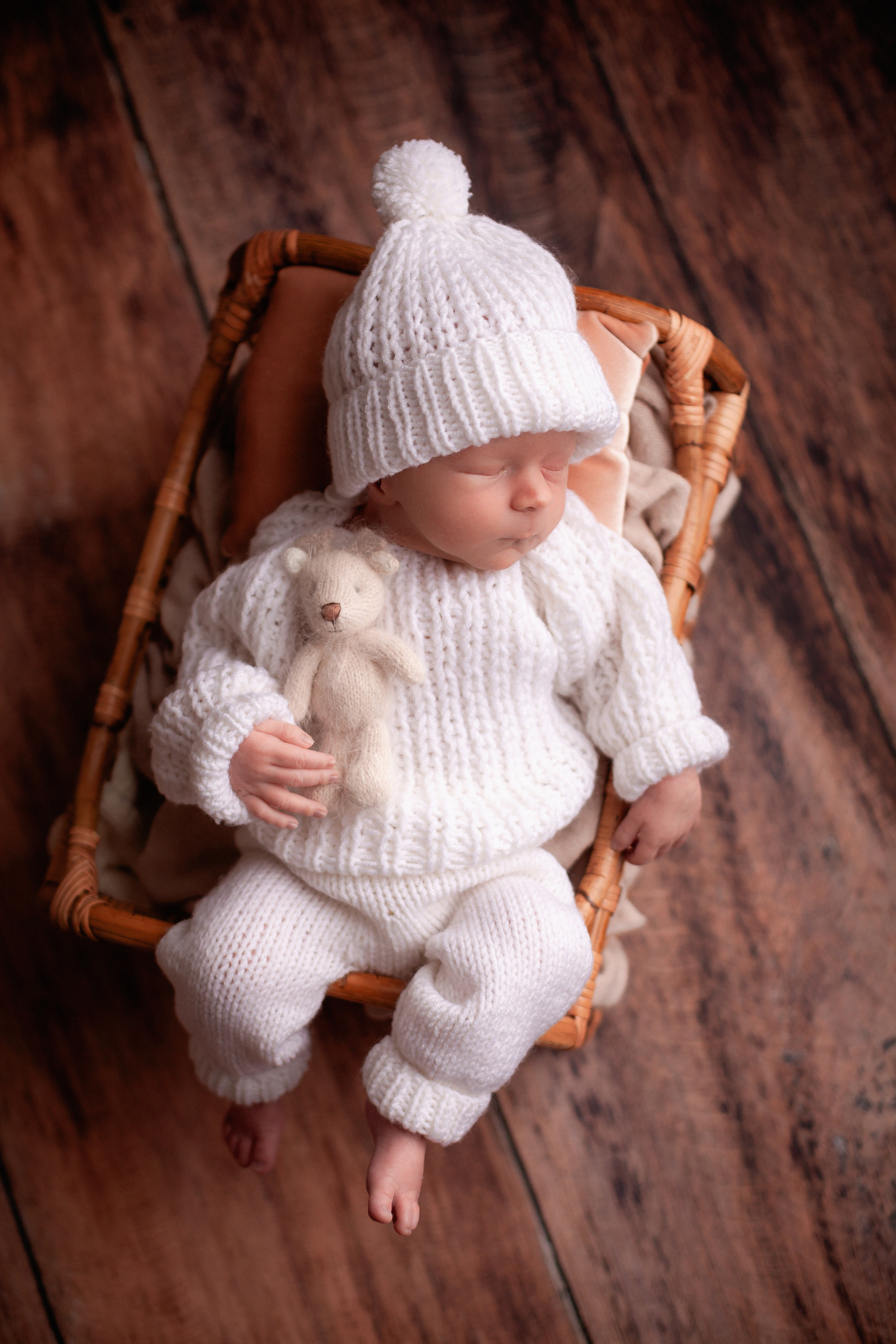 Рома. Фотограф новорожденных и малышей до года в Москве Анастасия Соколова