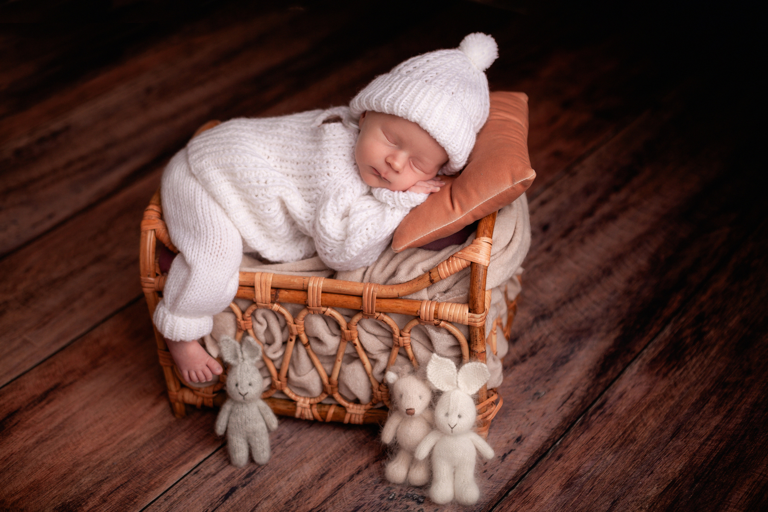 Рома. Фотограф новорожденных и малышей до года в Москве Анастасия Соколова