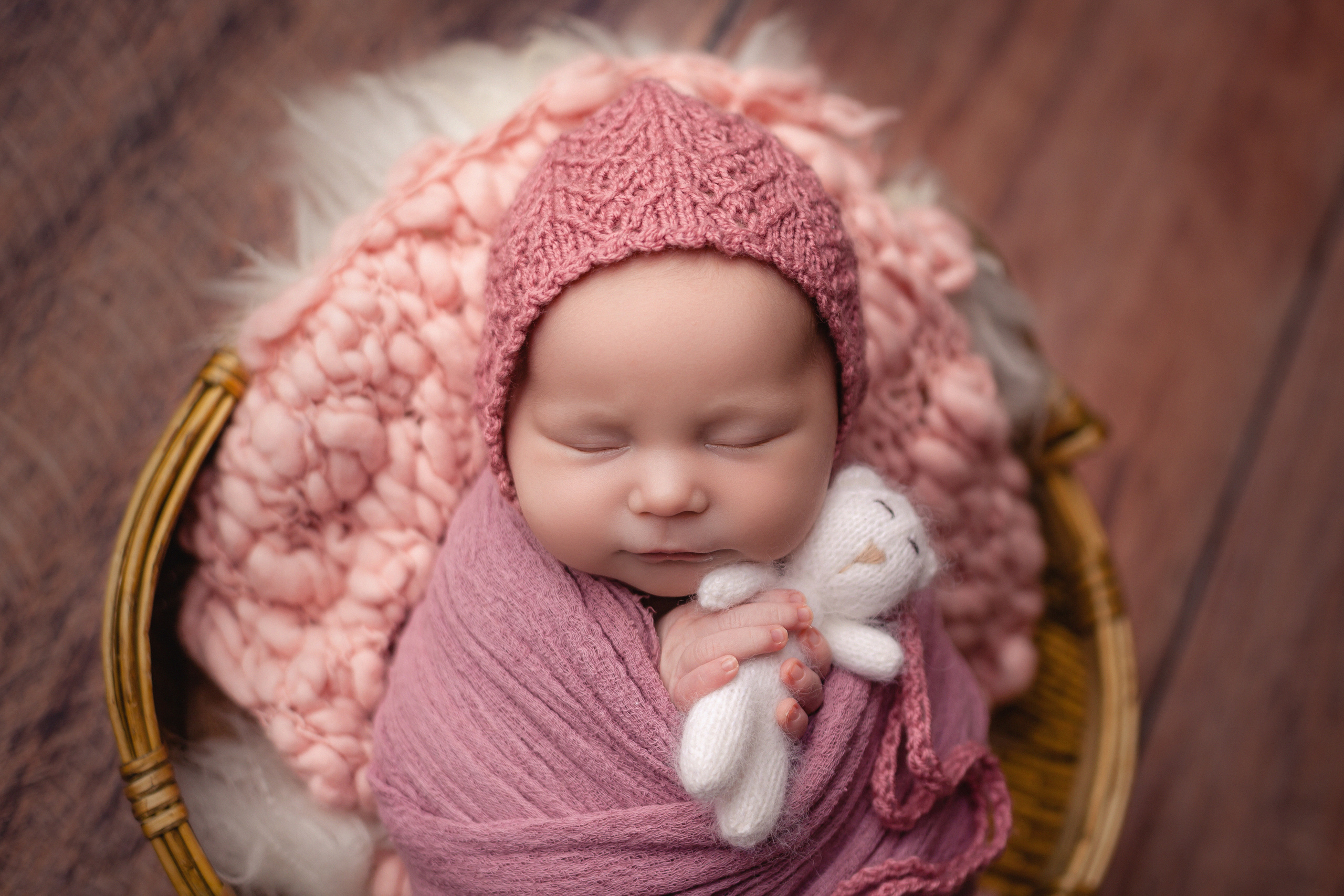 Серафима. Фотограф новорожденных и малышей до года в Москве Анастасия Соколова