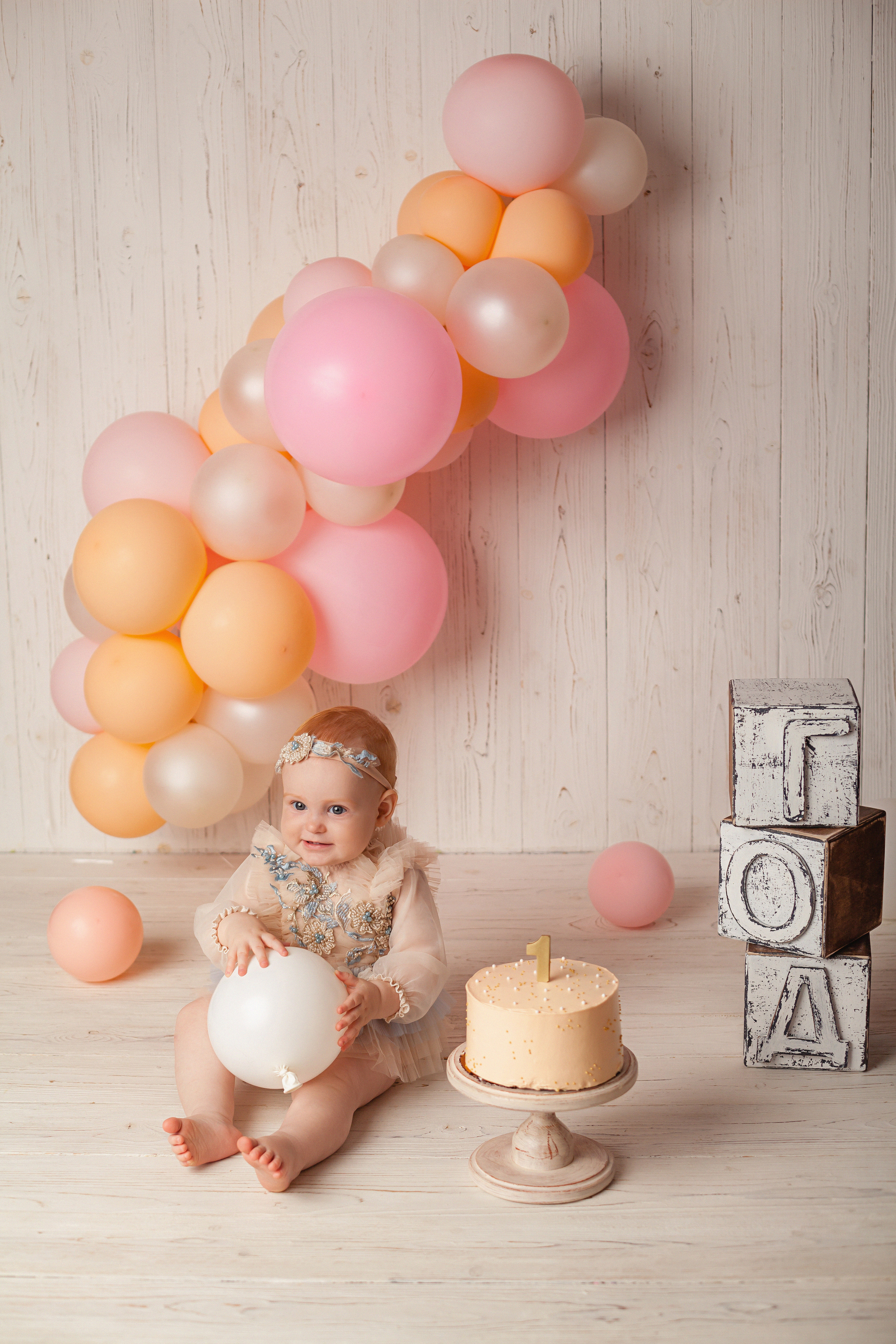 Анечка. Первый годик. Фотограф новорожденных и малышей до года в Москве Анастасия Соколова