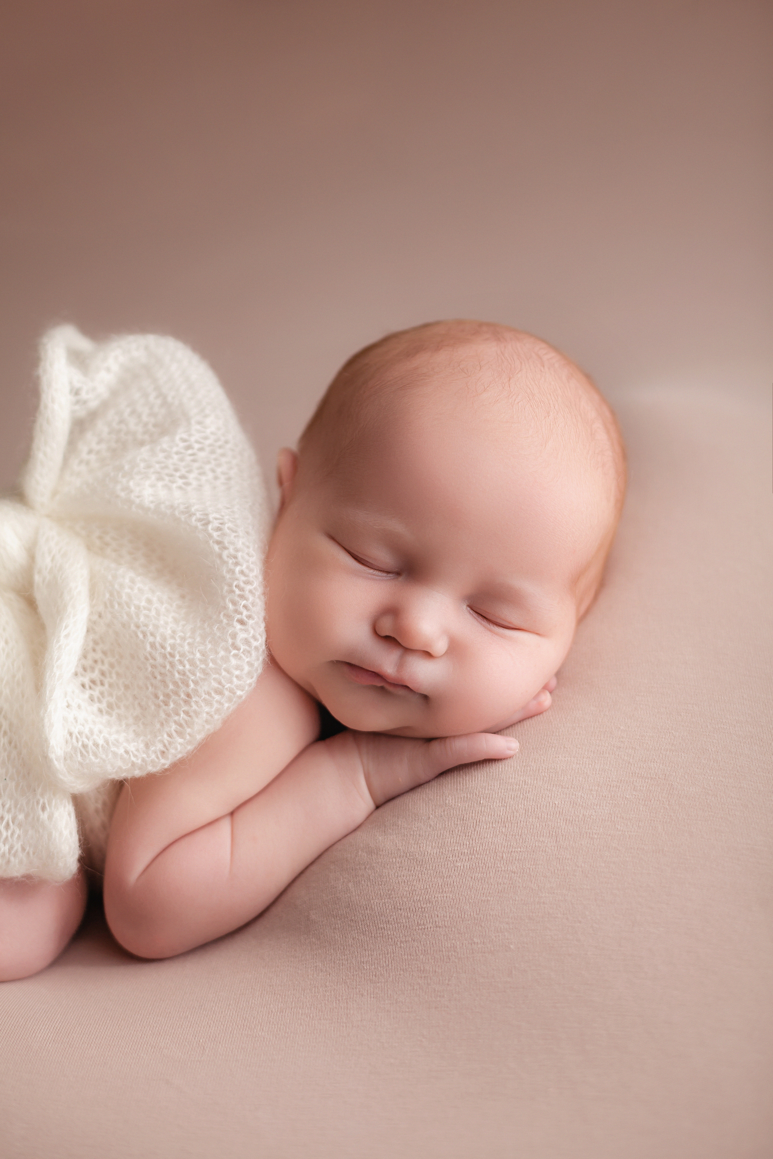 Серафима. Фотограф новорожденных и малышей до года в Москве Анастасия Соколова