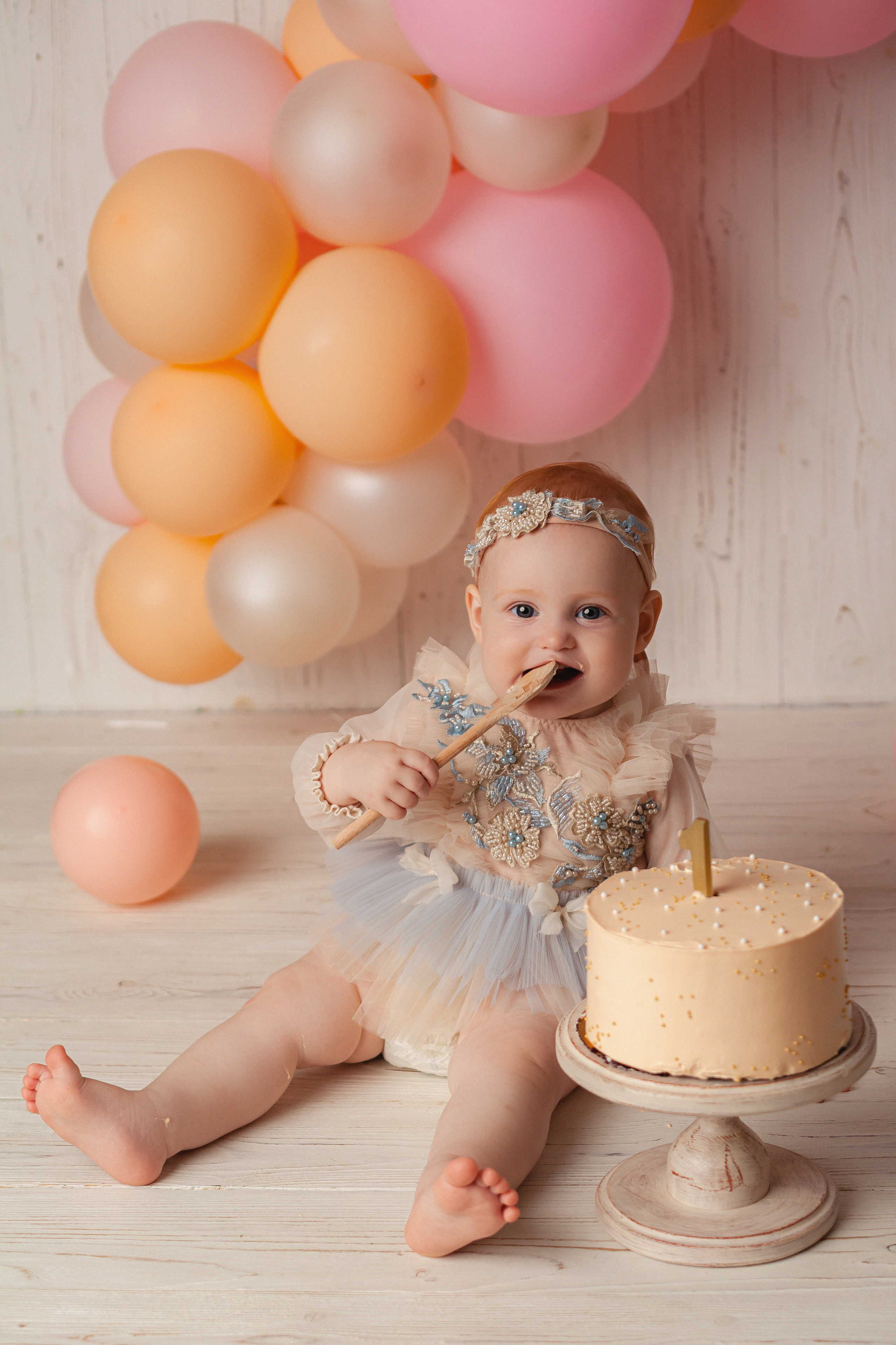 Анечка. Первый годик. Фотограф новорожденных и малышей до года в Москве Анастасия Соколова