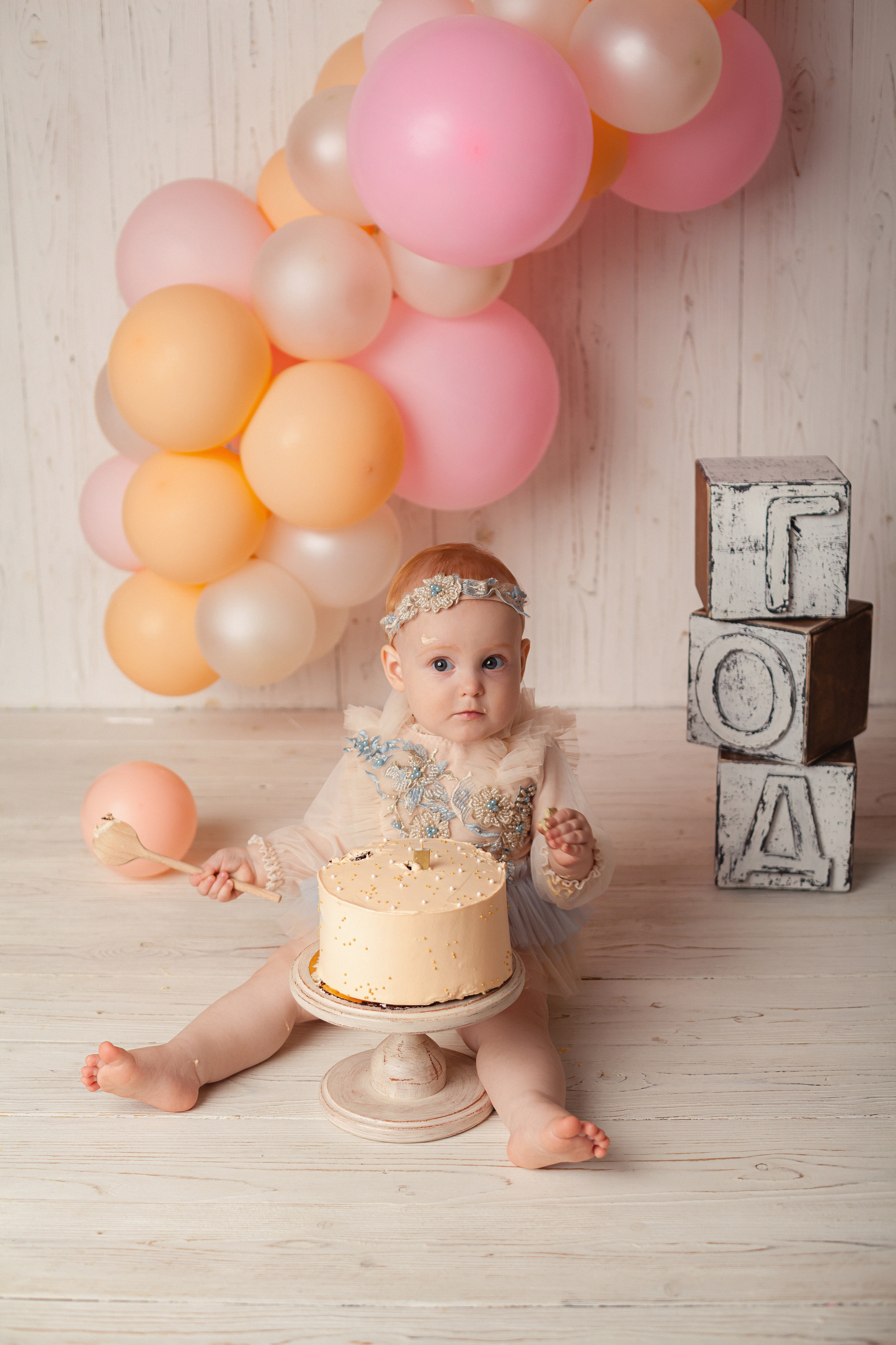 Анечка. Первый годик. Фотограф новорожденных и малышей до года в Москве Анастасия Соколова