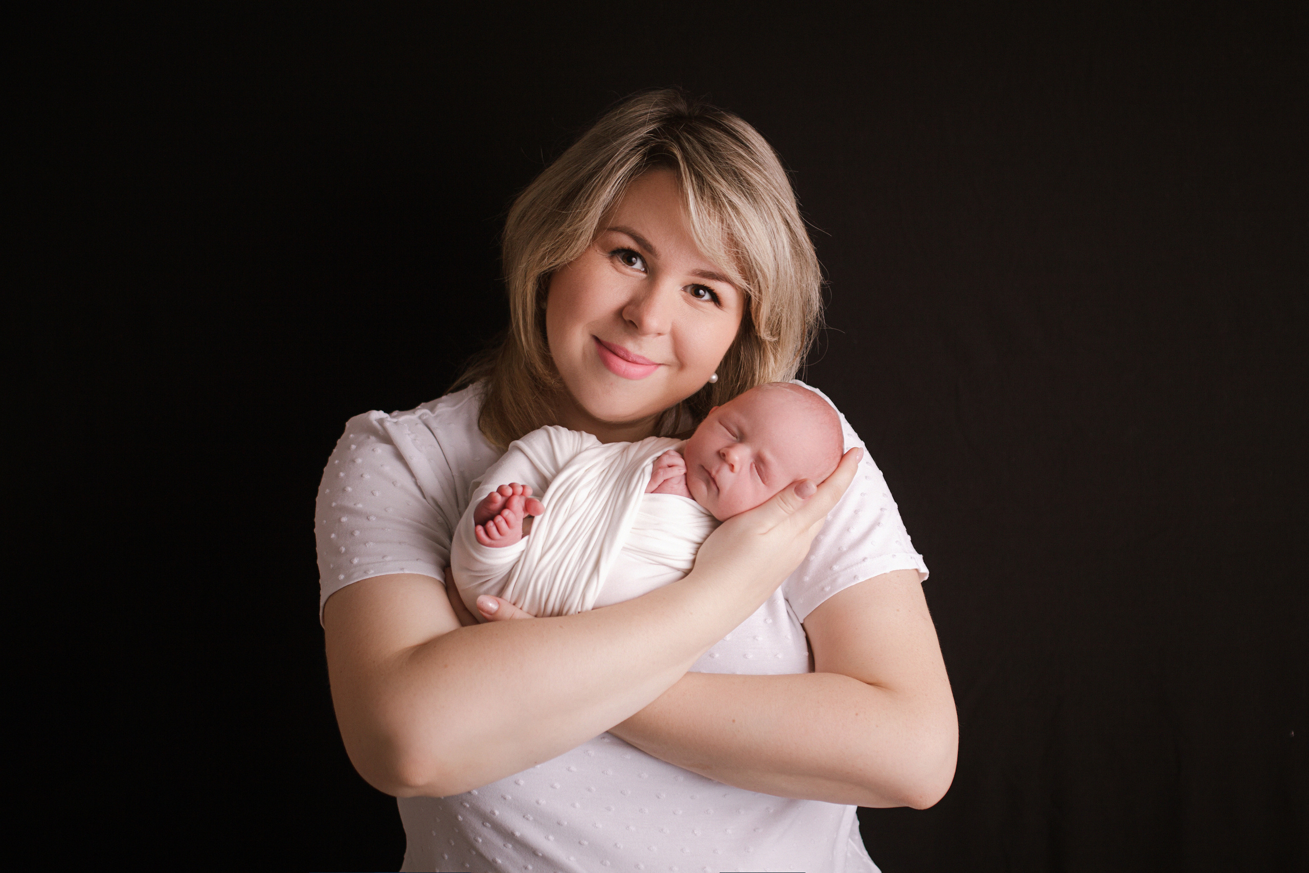 Рома. Фотограф новорожденных и малышей до года в Москве Анастасия Соколова