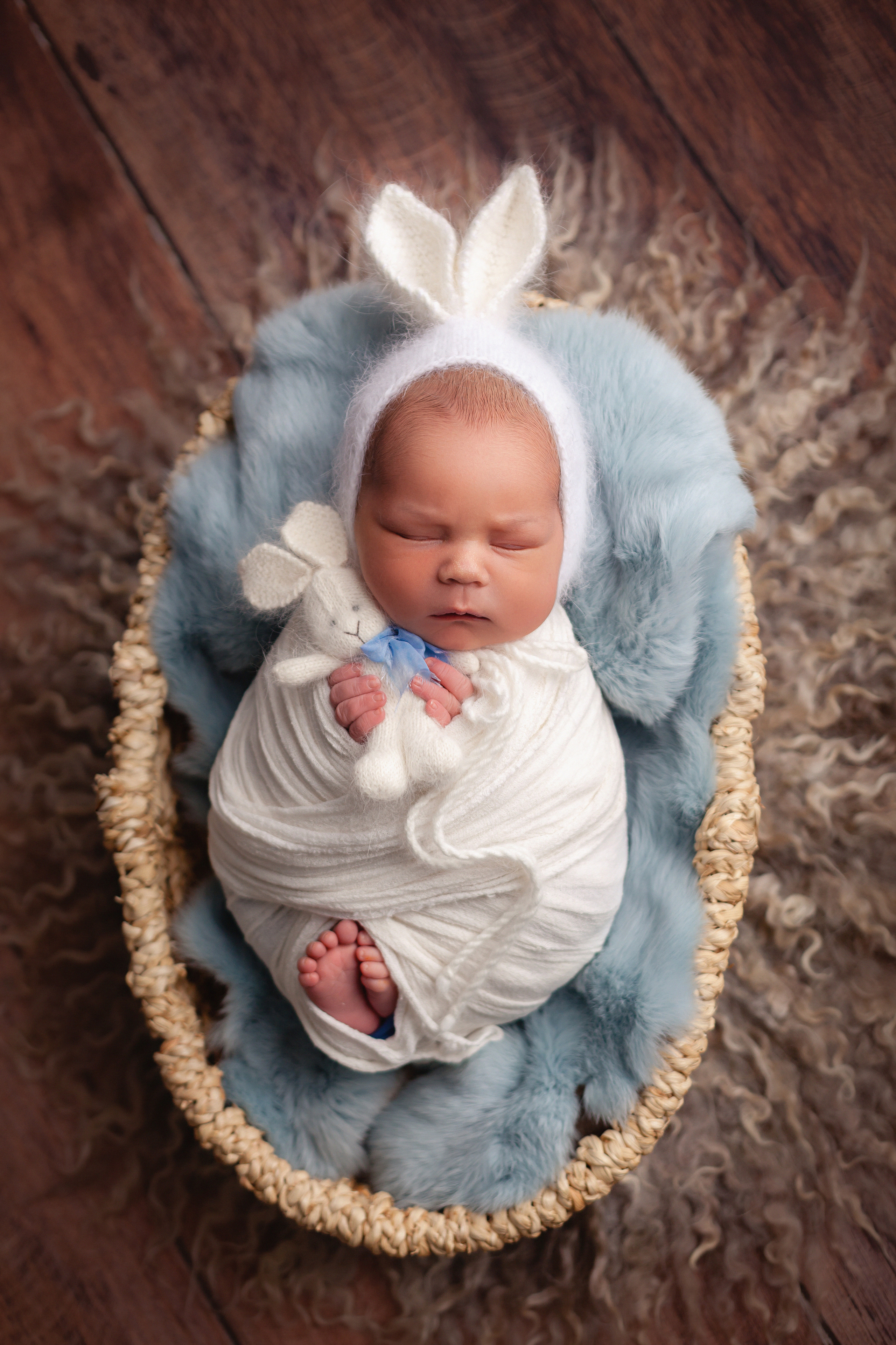 Марк. Фотограф новорожденных и малышей до года в Москве Анастасия Соколова