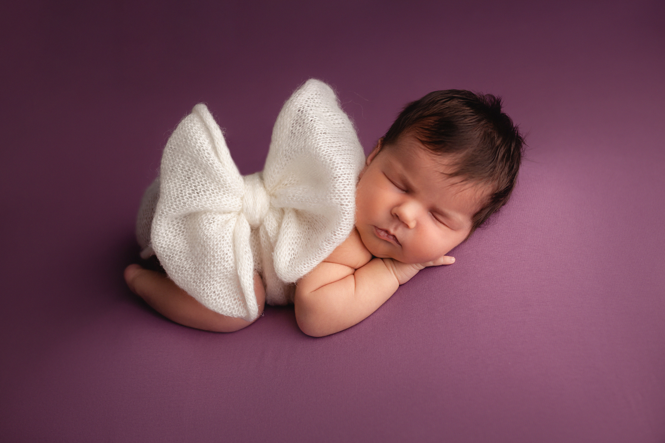 Ангелина. Фотограф новорожденных и малышей до года в Москве Анастасия Соколова
