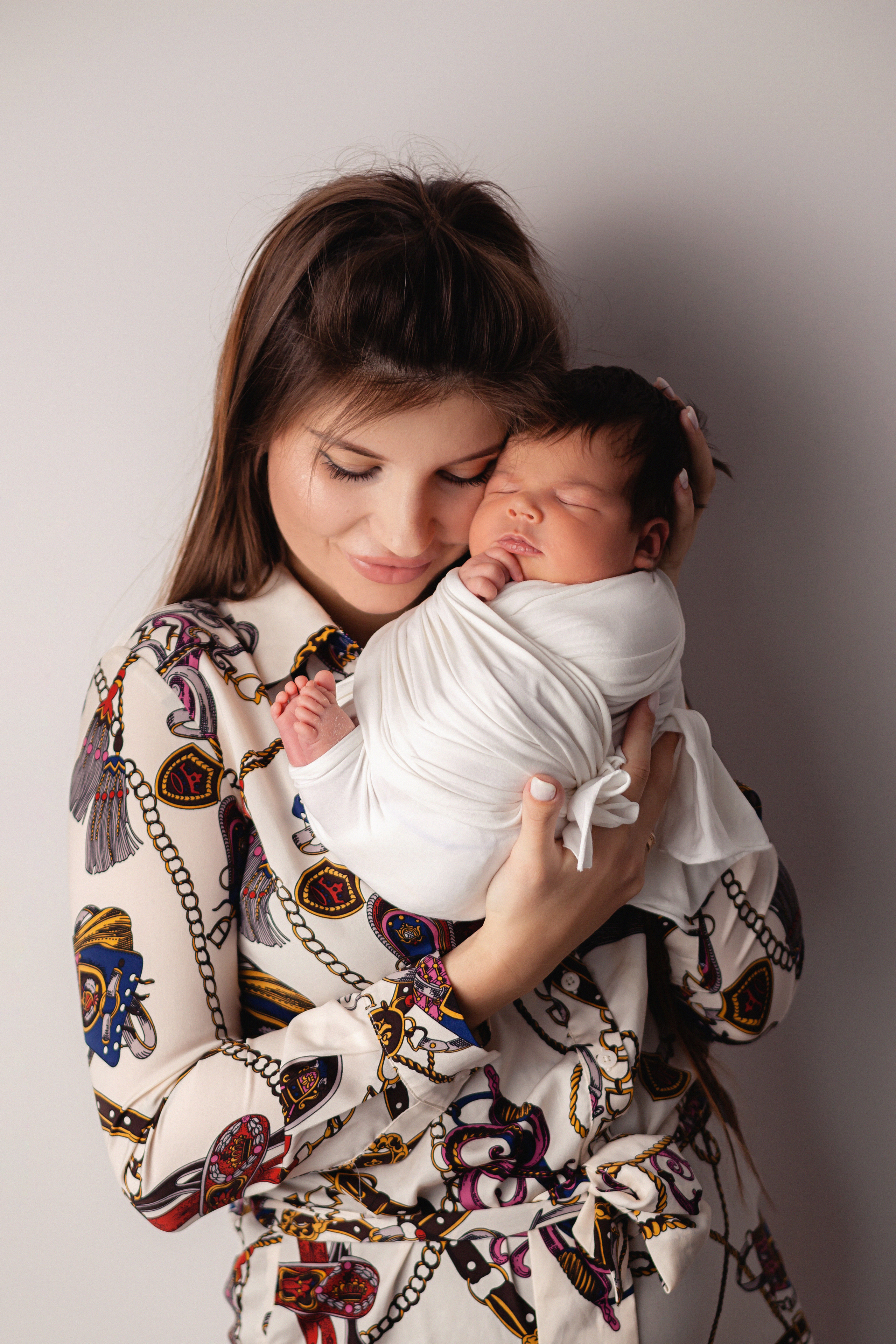 Ангелина. Фотограф новорожденных и малышей до года в Москве Анастасия Соколова