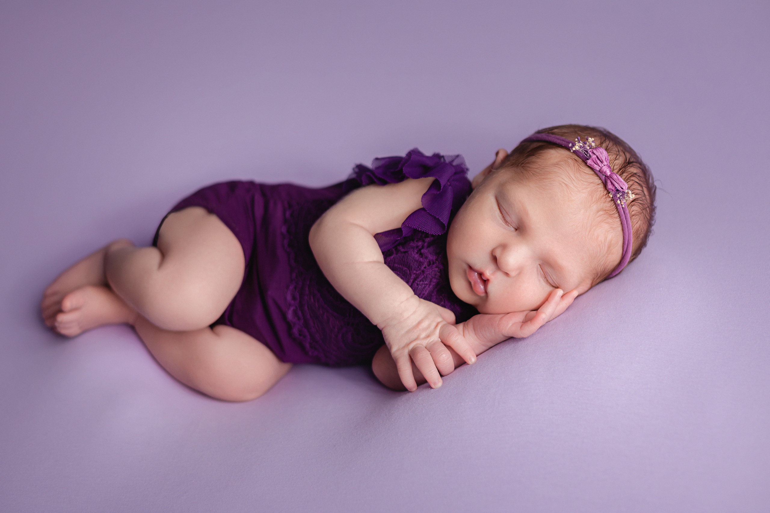 Алиса. Фотограф новорожденных и малышей до года в Москве Анастасия Соколова