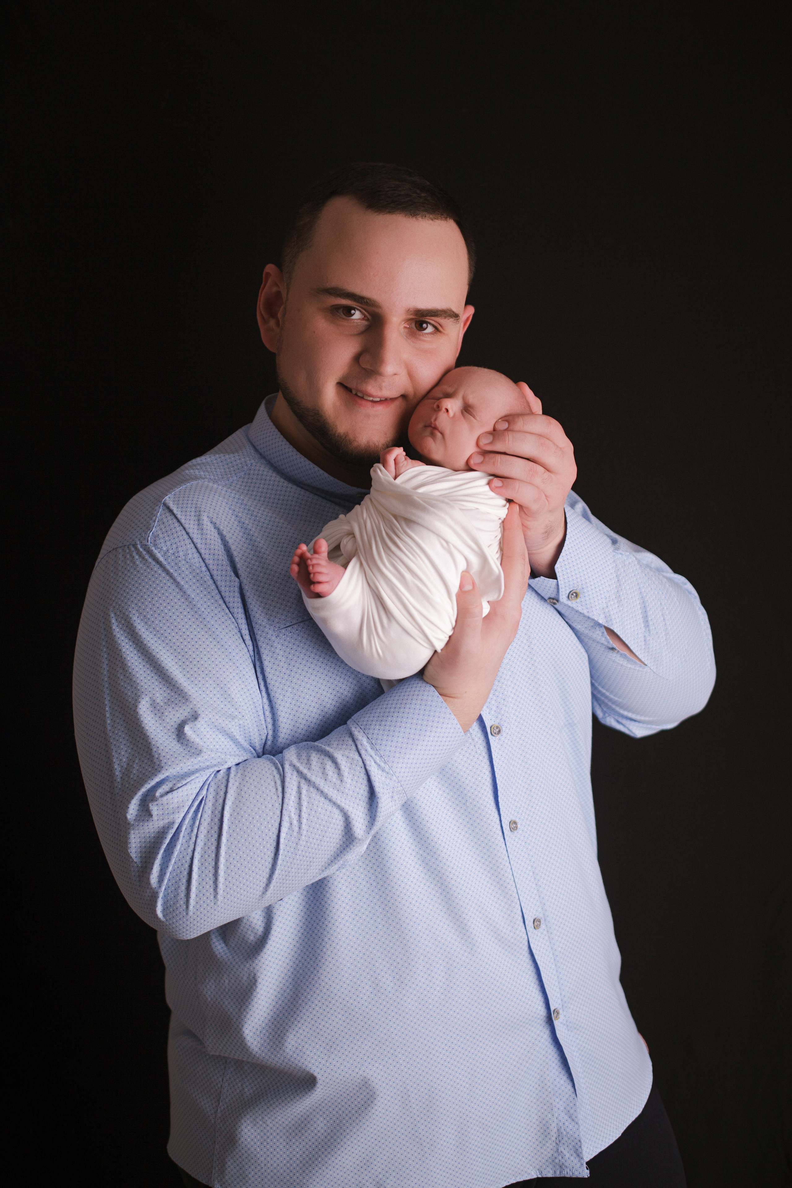 Рома. Фотограф новорожденных и малышей до года в Москве Анастасия Соколова