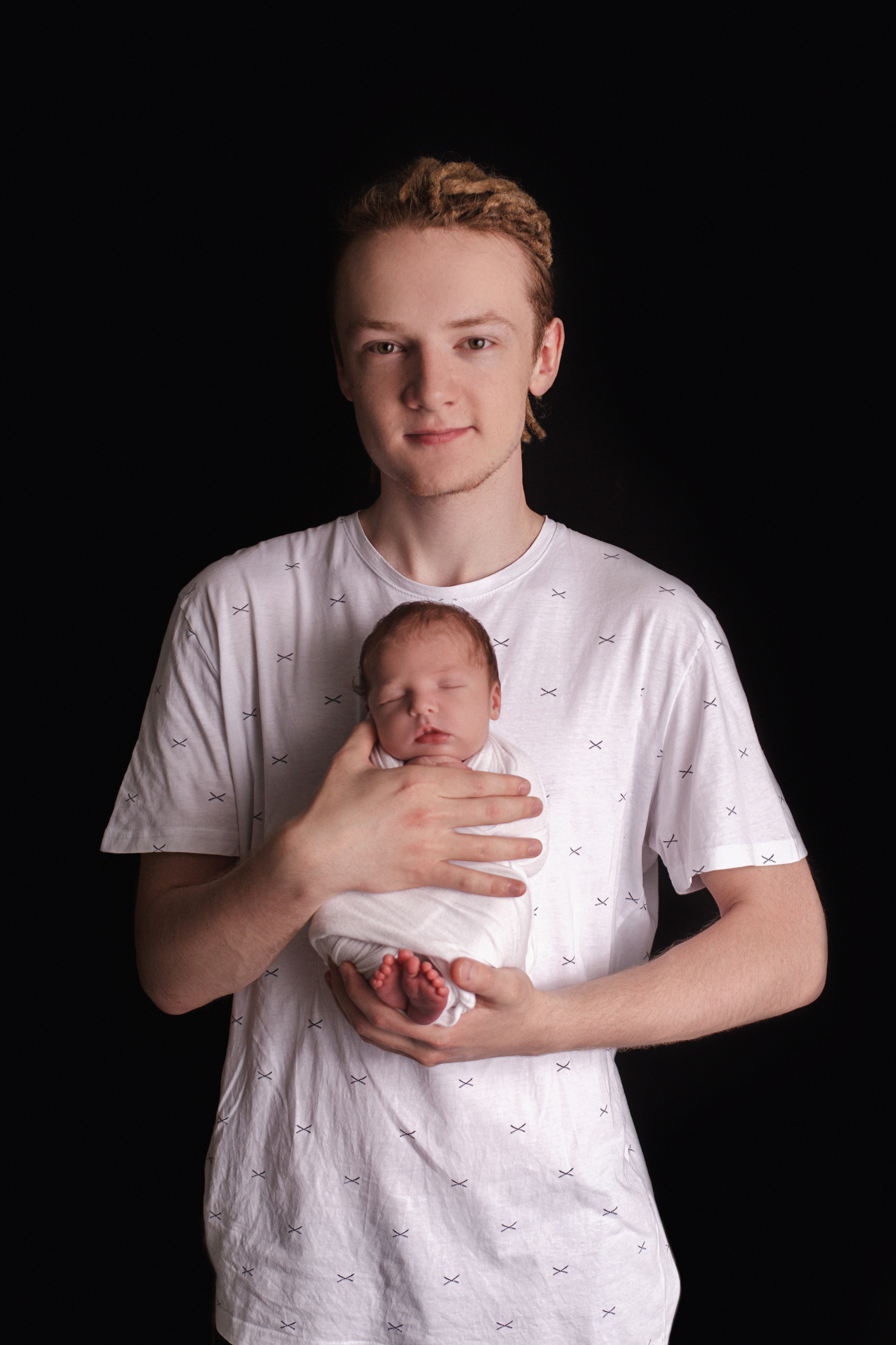 Алиса. Фотограф новорожденных и малышей до года в Москве Анастасия Соколова