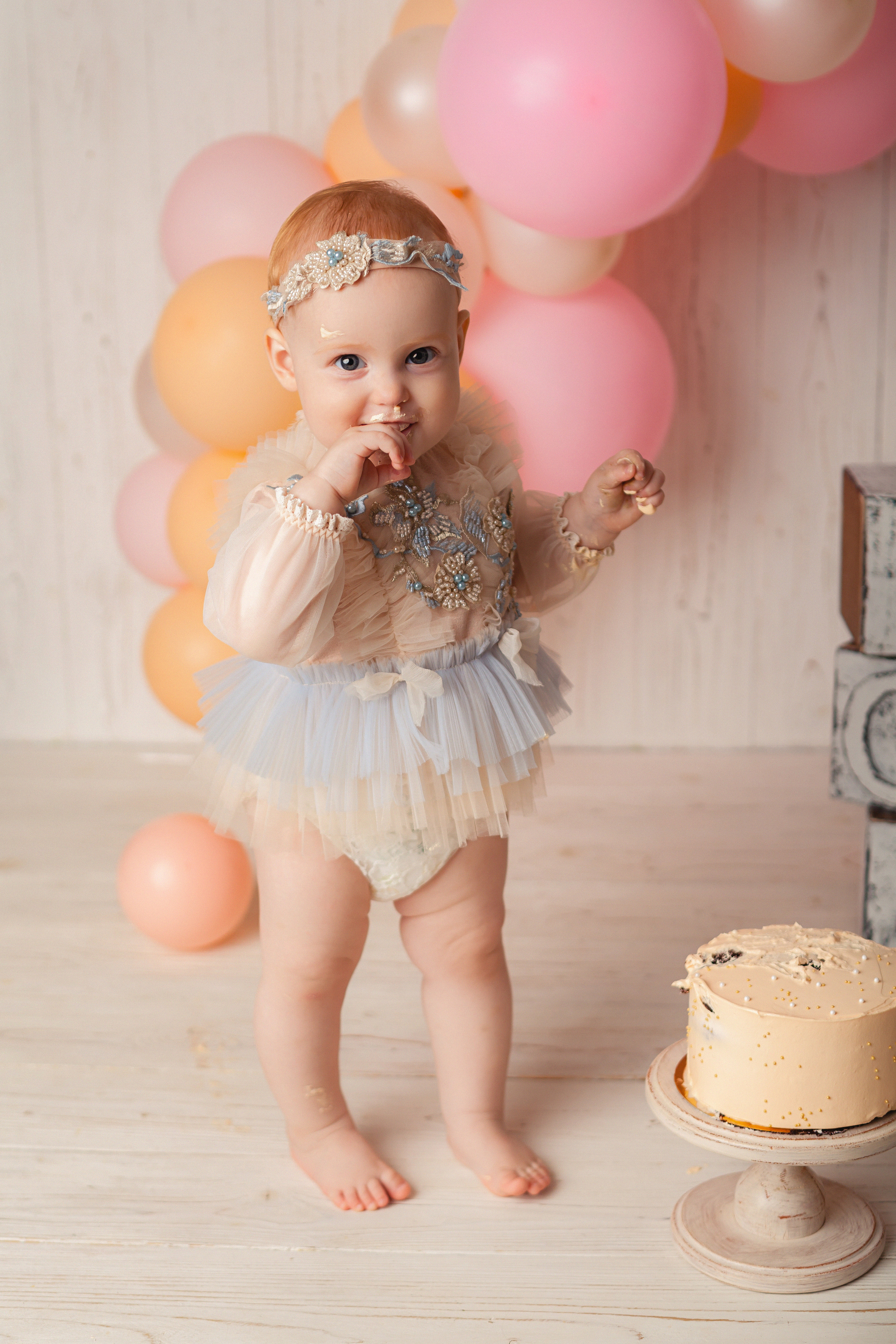 Анечка. Первый годик. Фотограф новорожденных и малышей до года в Москве Анастасия Соколова