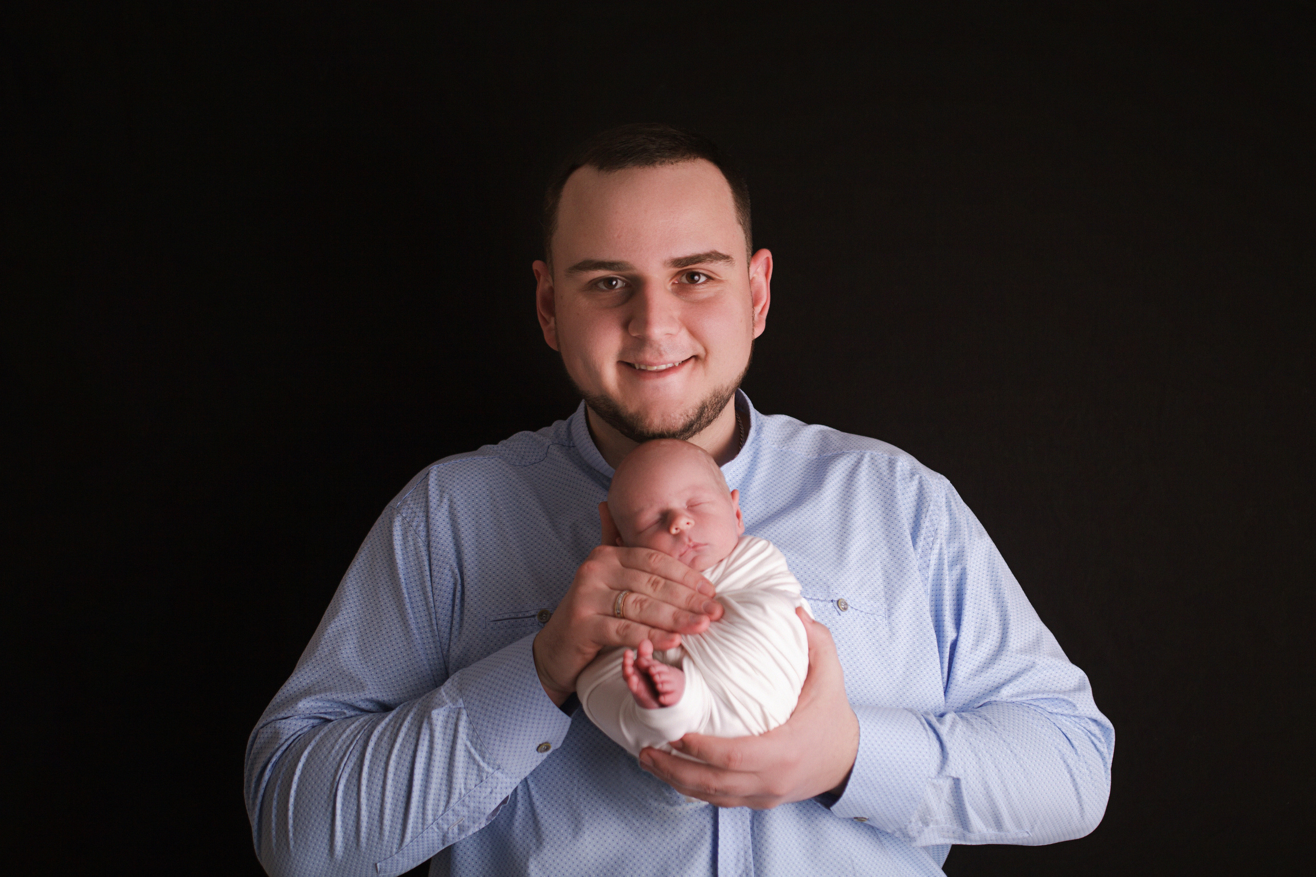 Рома. Фотограф новорожденных и малышей до года в Москве Анастасия Соколова