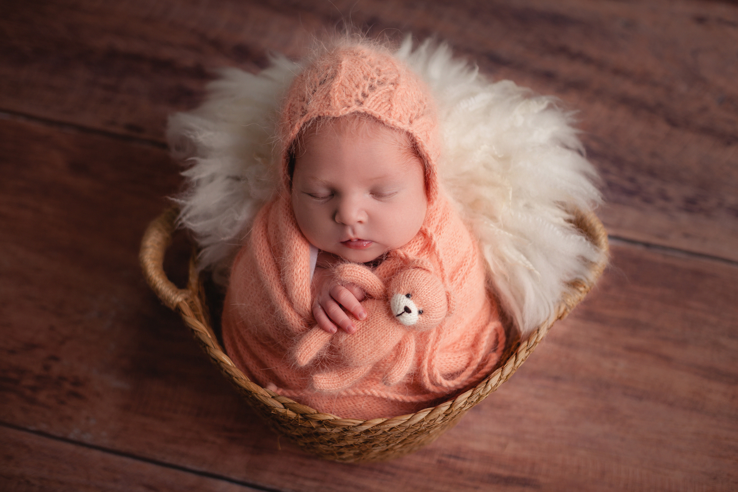 Алиса. Фотограф новорожденных и малышей до года в Москве Анастасия Соколова