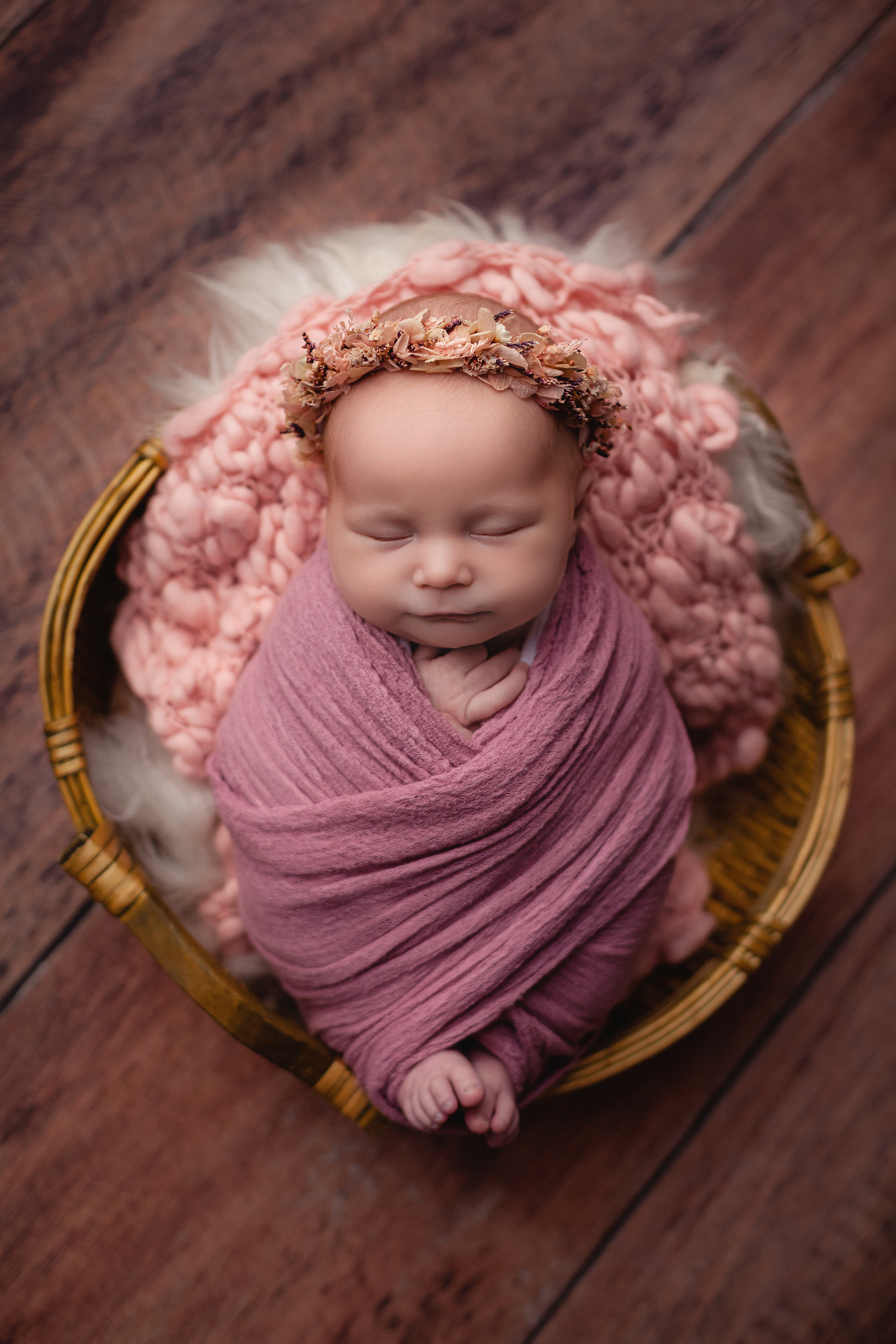 Серафима. Фотограф новорожденных и малышей до года в Москве Анастасия Соколова