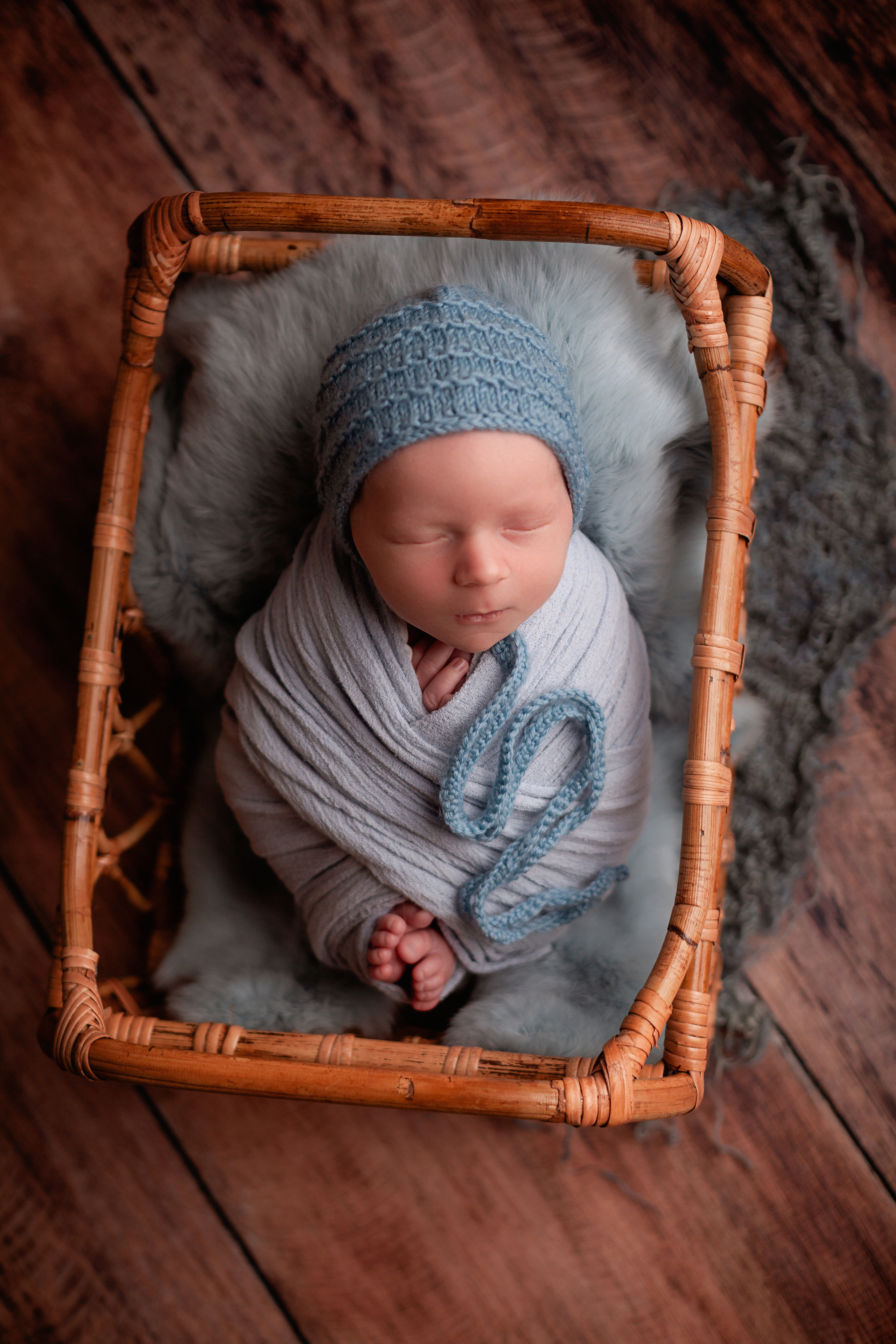 Рома. Фотограф новорожденных и малышей до года в Москве Анастасия Соколова