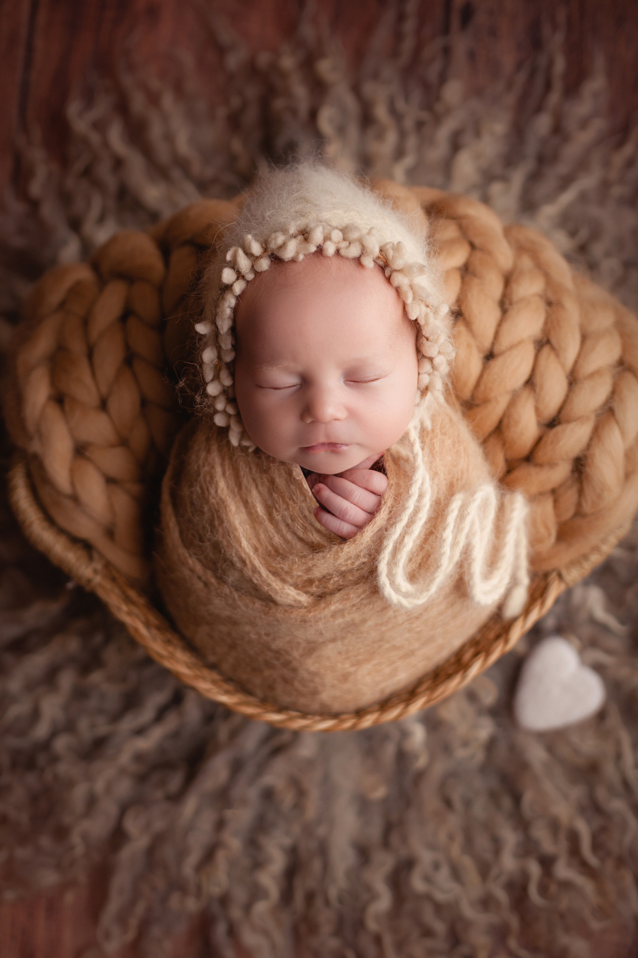 Серафима. Фотограф новорожденных и малышей до года в Москве Анастасия Соколова