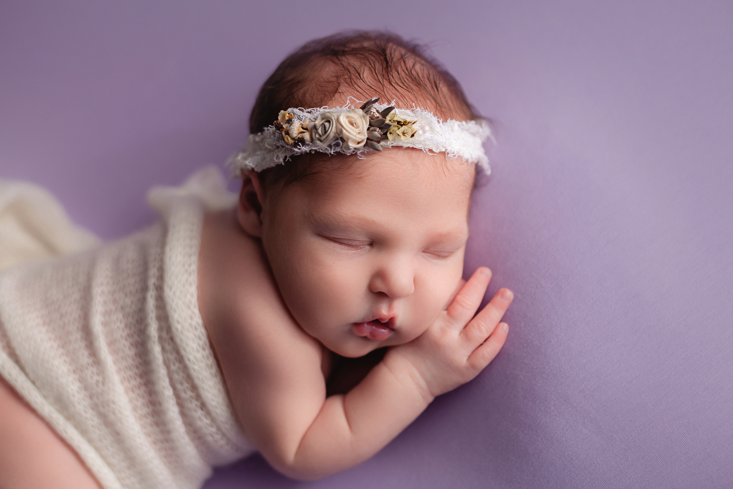 Алиса. Фотограф новорожденных и малышей до года в Москве Анастасия Соколова