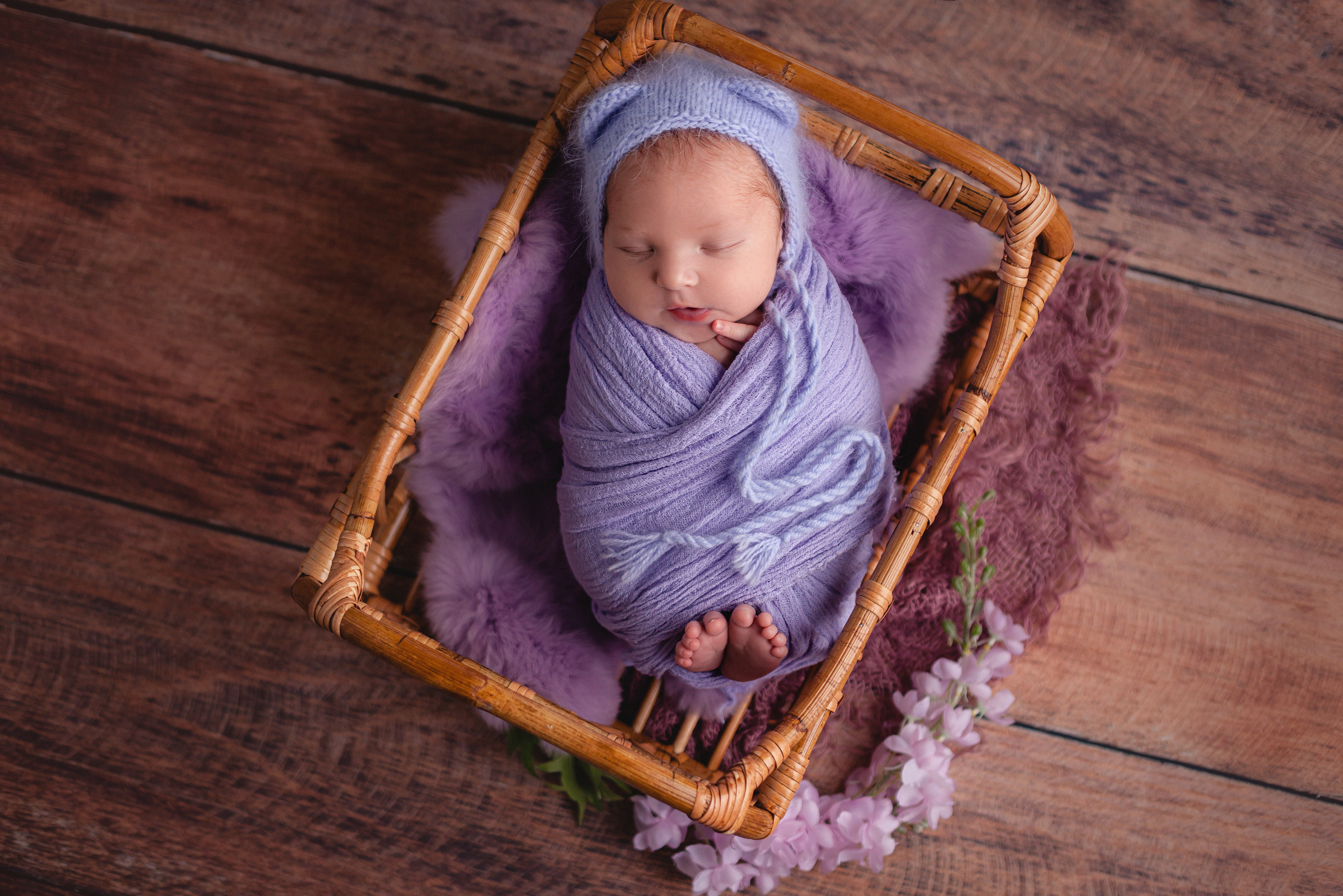 Алиса. Фотограф новорожденных и малышей до года в Москве Анастасия Соколова