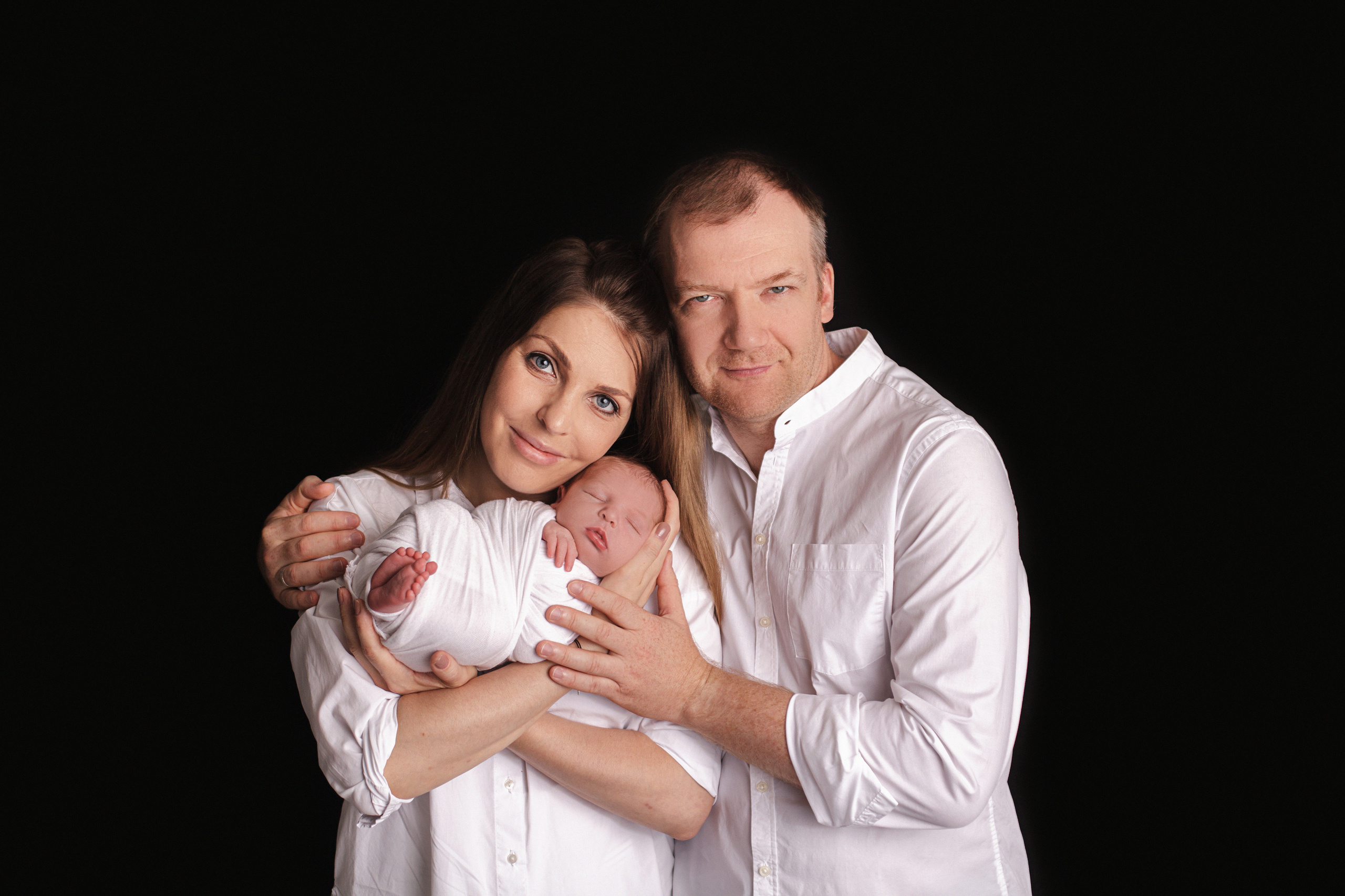 Алиса. Фотограф новорожденных и малышей до года в Москве Анастасия Соколова