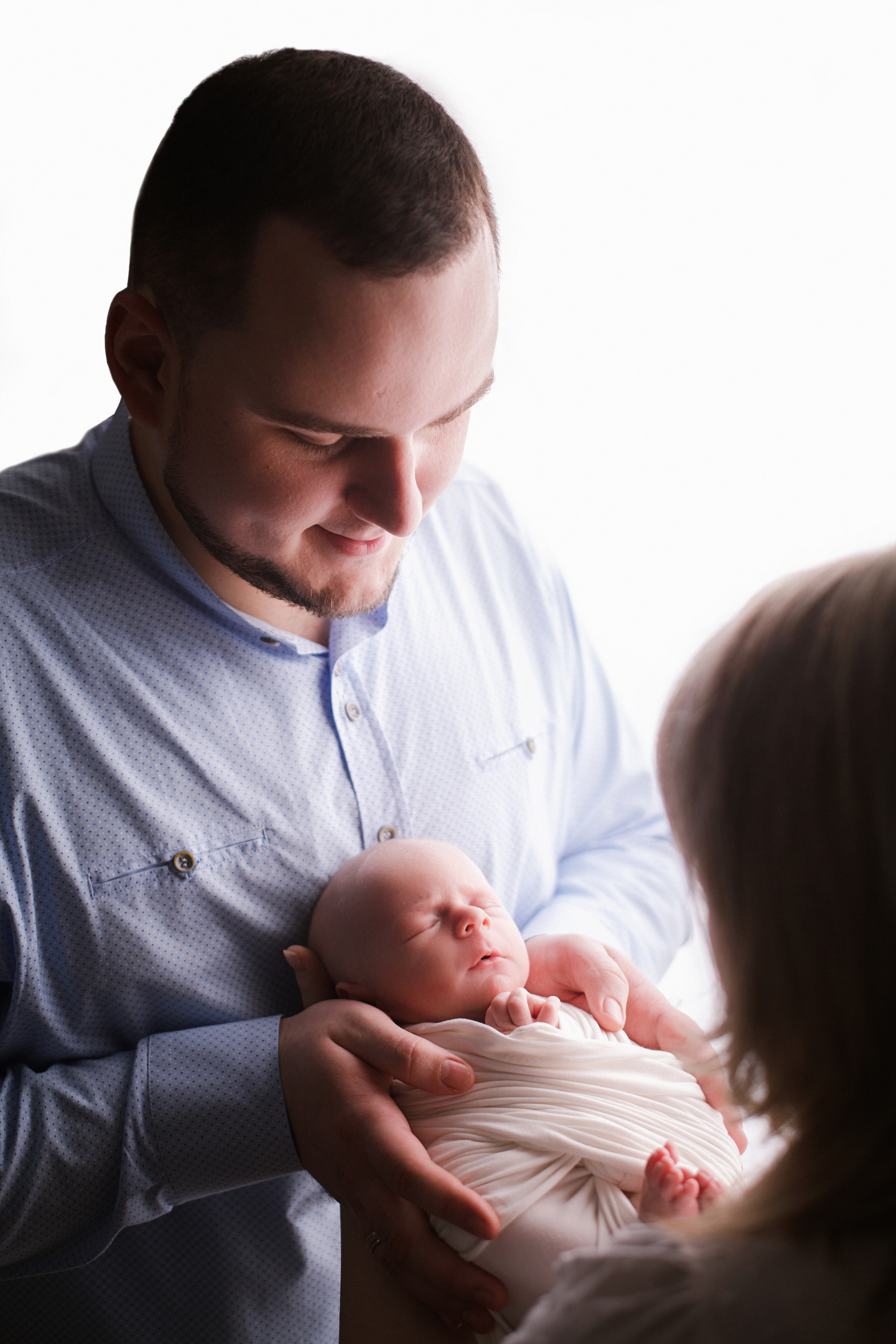 Рома. Фотограф новорожденных и малышей до года в Москве Анастасия Соколова