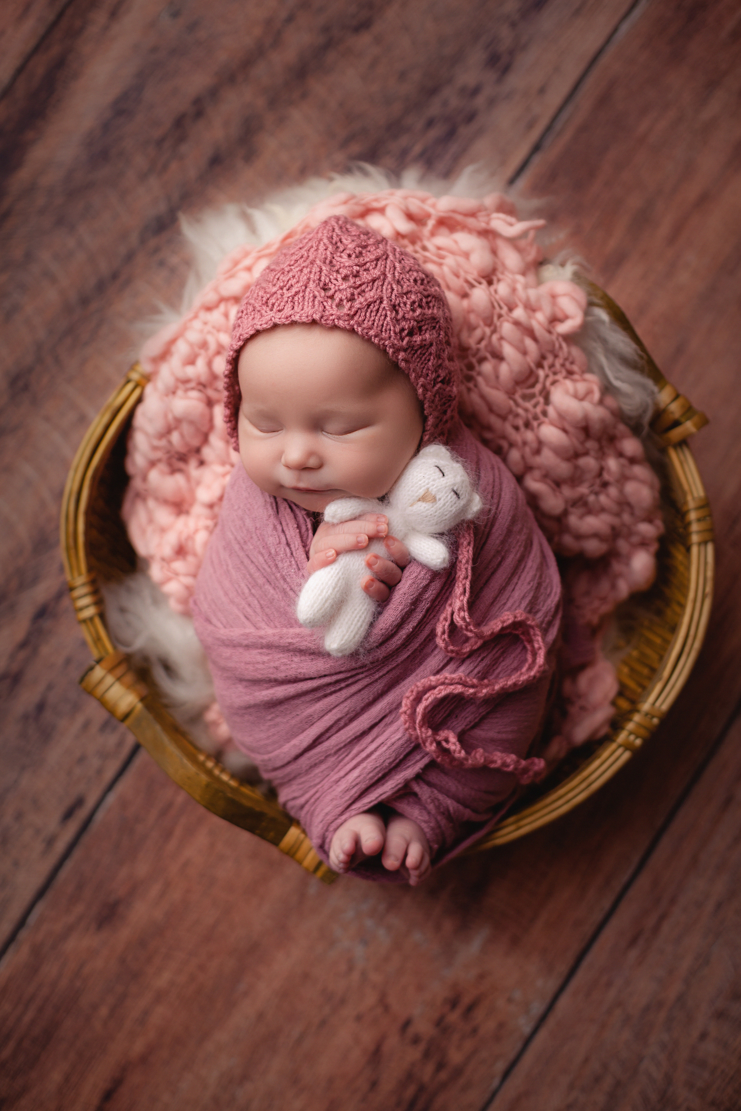 Серафима. Фотограф новорожденных и малышей до года в Москве Анастасия Соколова