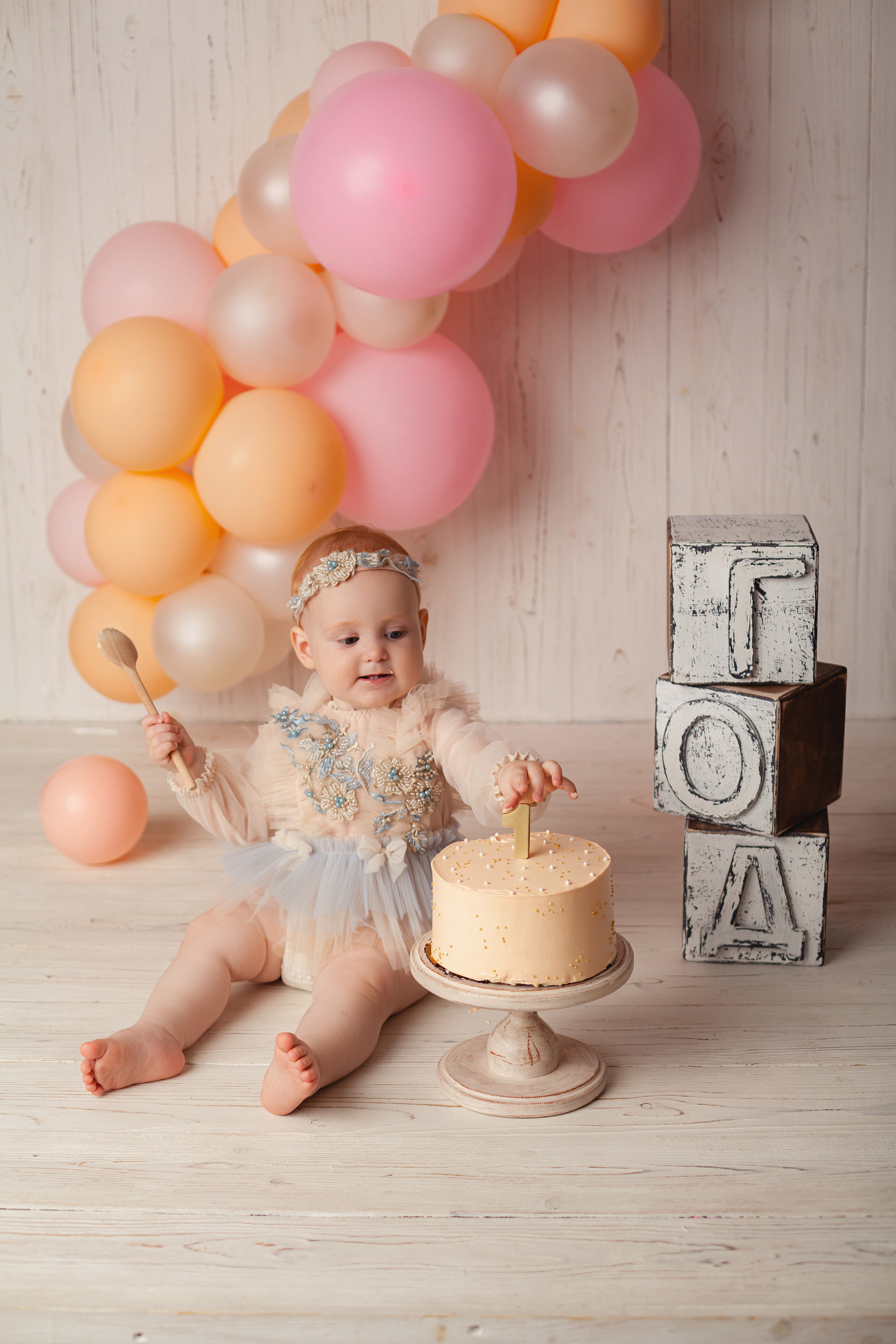 Анечка. Первый годик. Фотограф новорожденных и малышей до года в Москве Анастасия Соколова