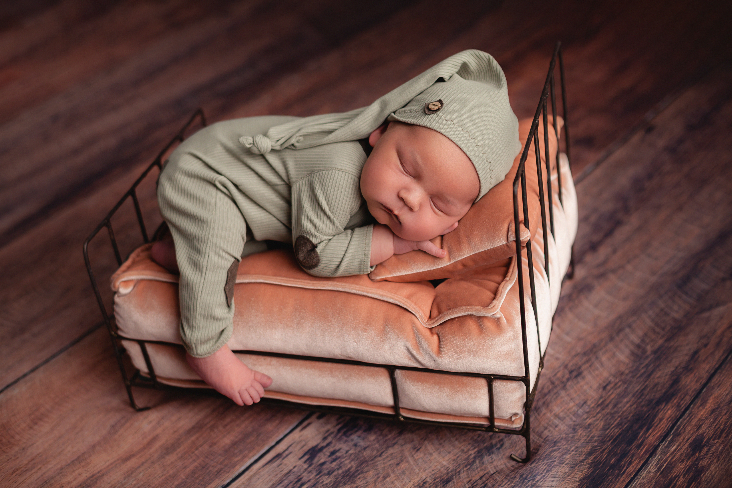 Марк. Фотограф новорожденных и малышей до года в Москве Анастасия Соколова